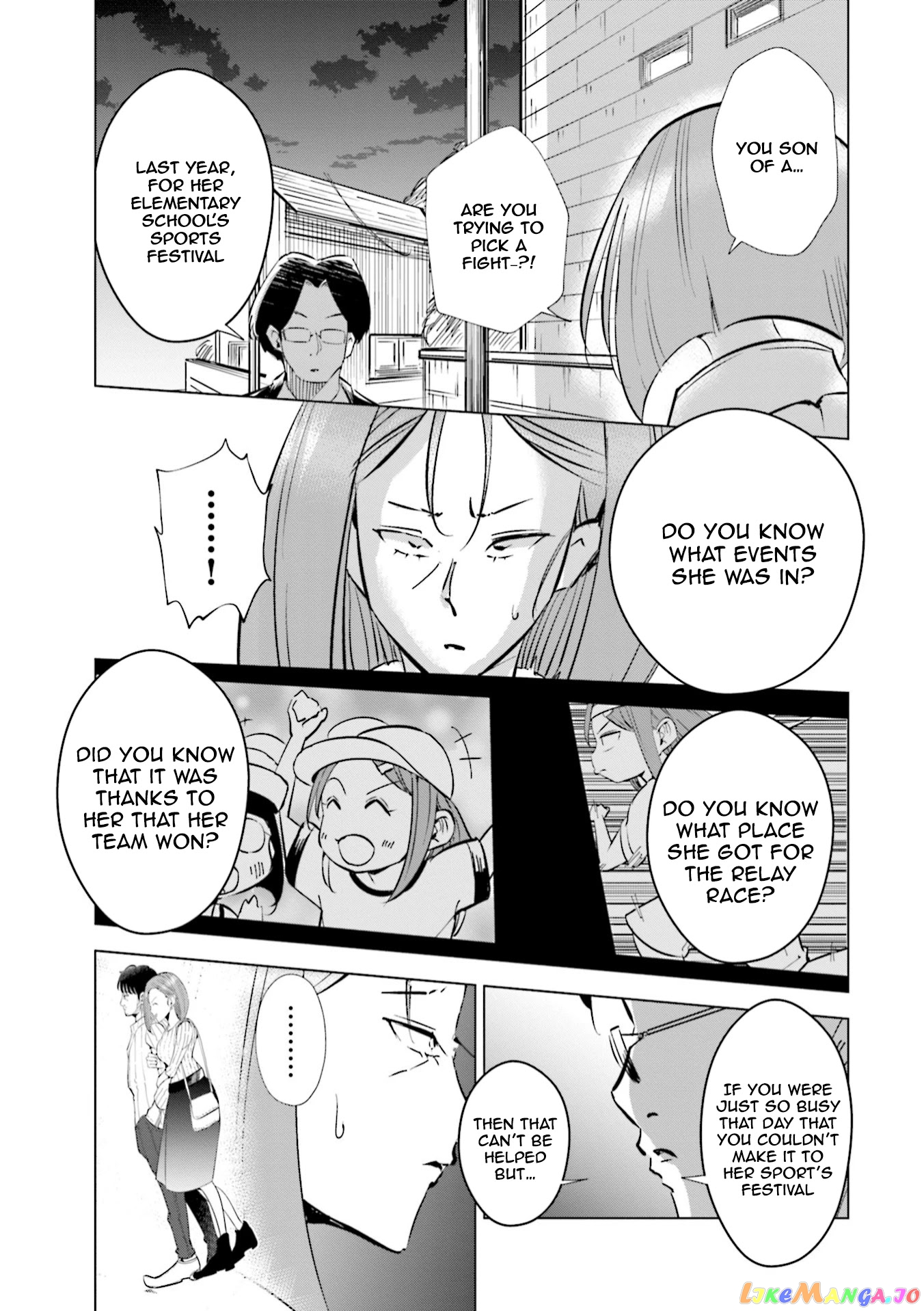 If My Wife Became an Elementary School Student chapter 43 - page 8