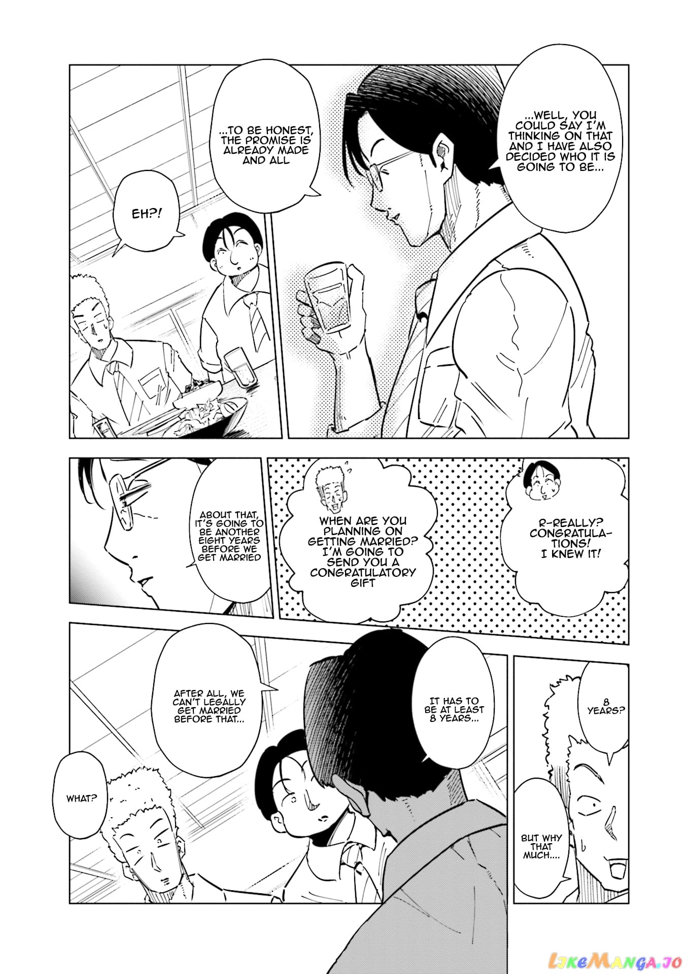 If My Wife Became an Elementary School Student chapter 31 - page 10