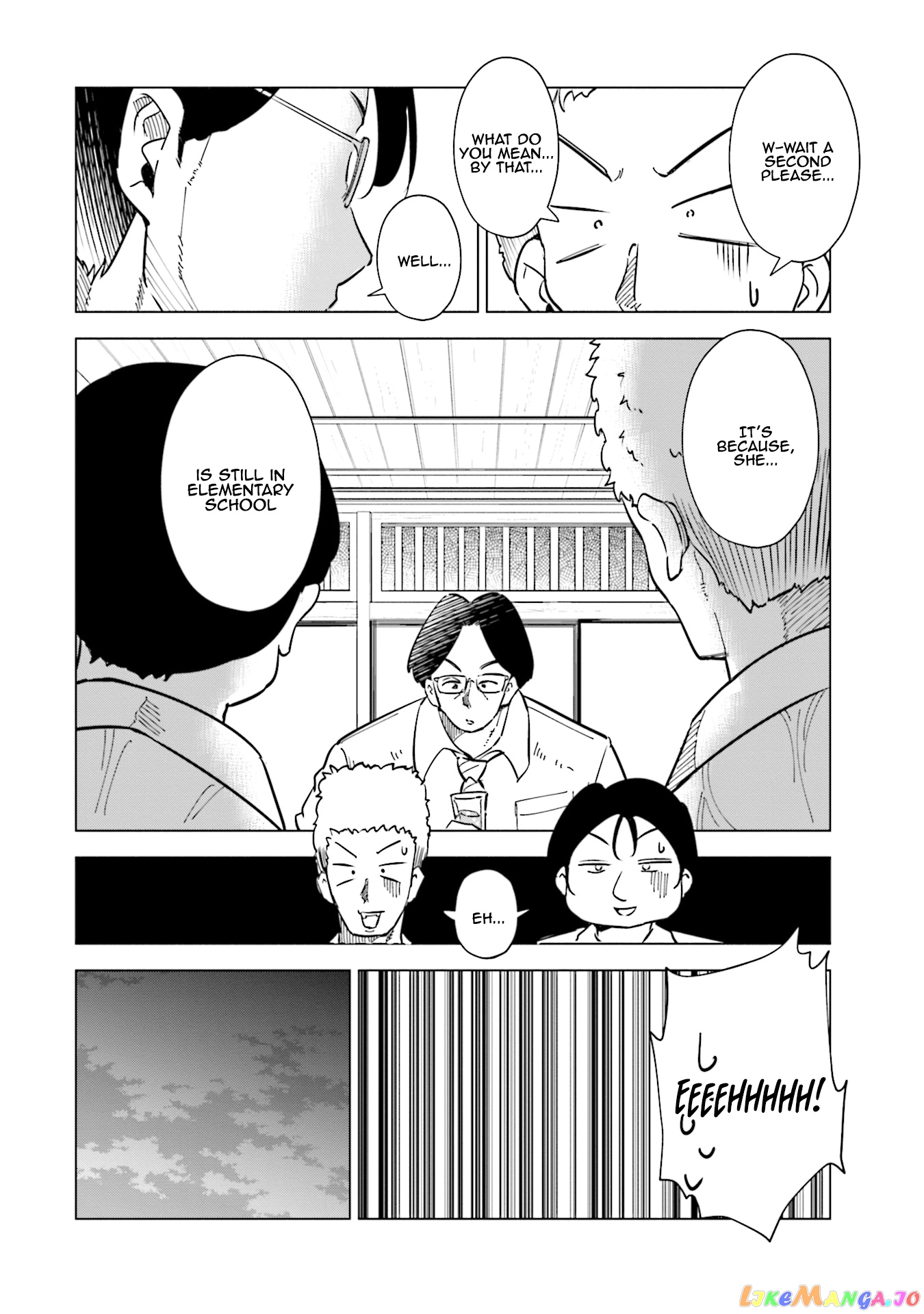 If My Wife Became an Elementary School Student chapter 31 - page 11