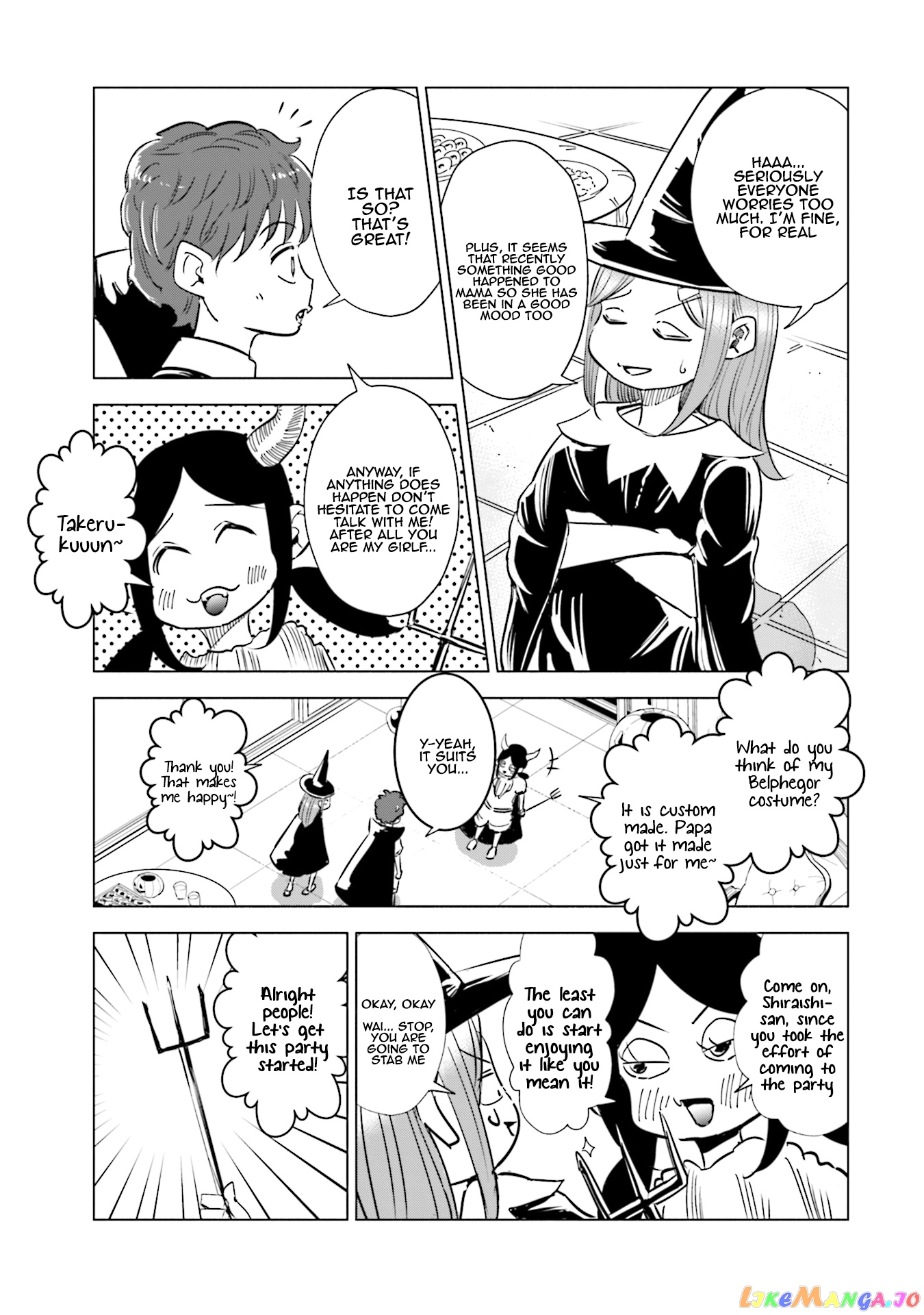If My Wife Became an Elementary School Student chapter 31 - page 14