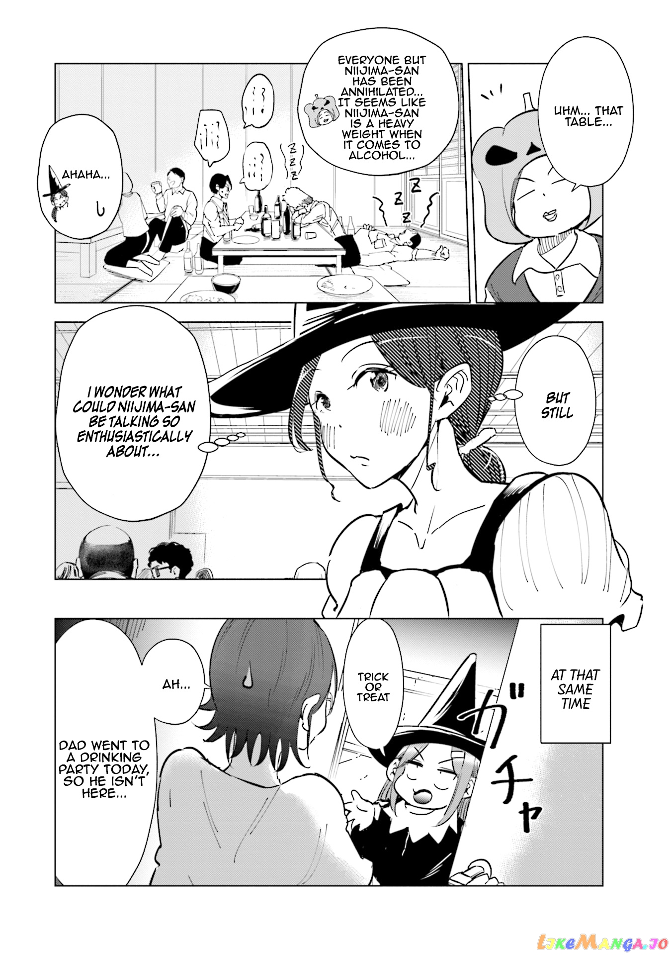 If My Wife Became an Elementary School Student chapter 31 - page 21