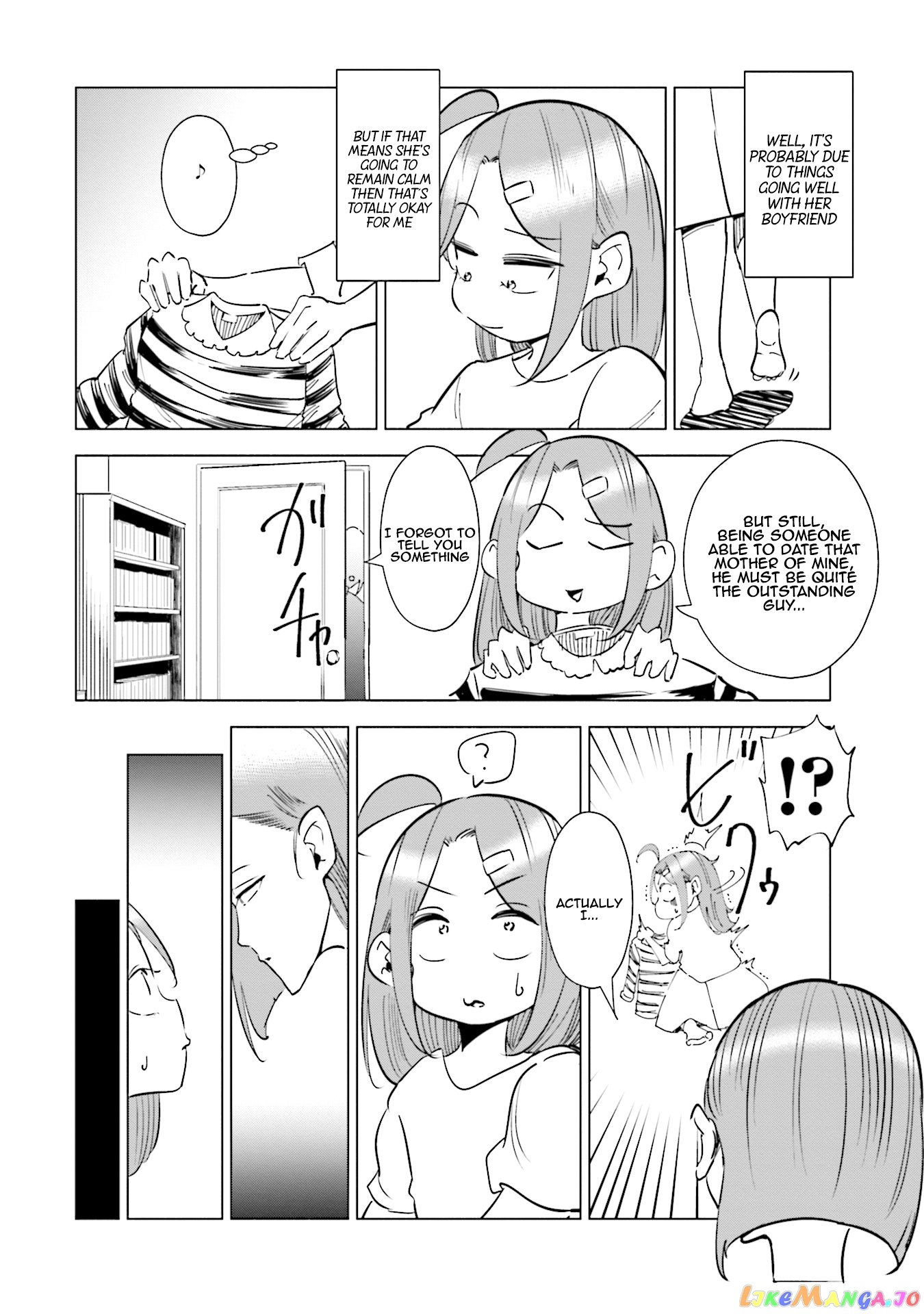 If My Wife Became an Elementary School Student chapter 31 - page 5