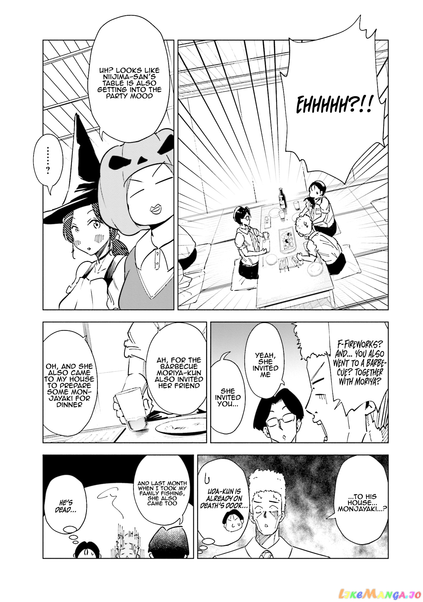 If My Wife Became an Elementary School Student chapter 31 - page 8