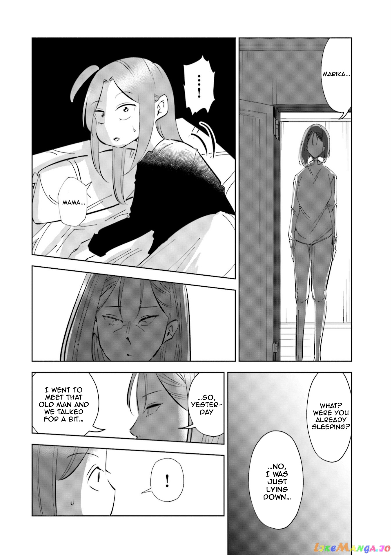 If My Wife Became an Elementary School Student chapter 44 - page 11