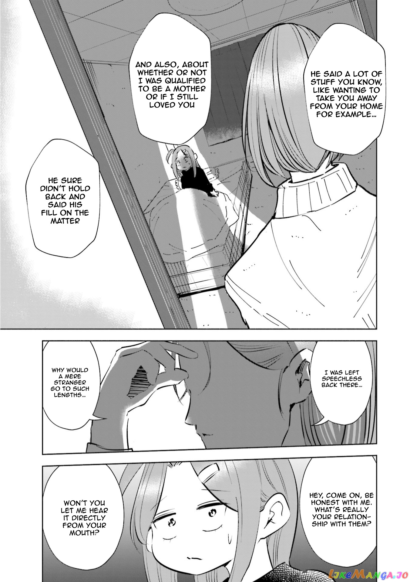 If My Wife Became an Elementary School Student chapter 44 - page 12
