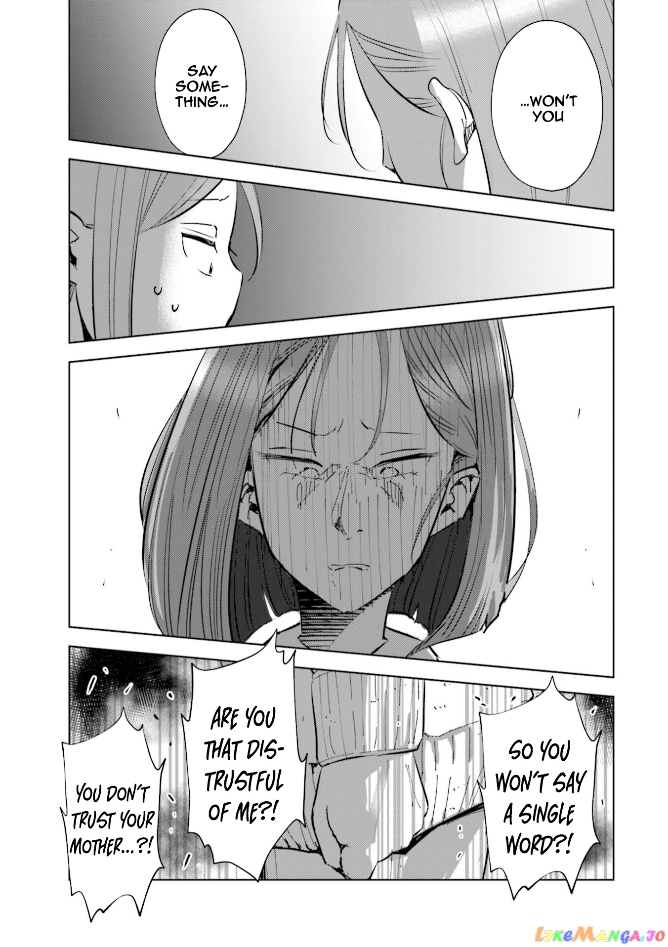 If My Wife Became an Elementary School Student chapter 44 - page 14