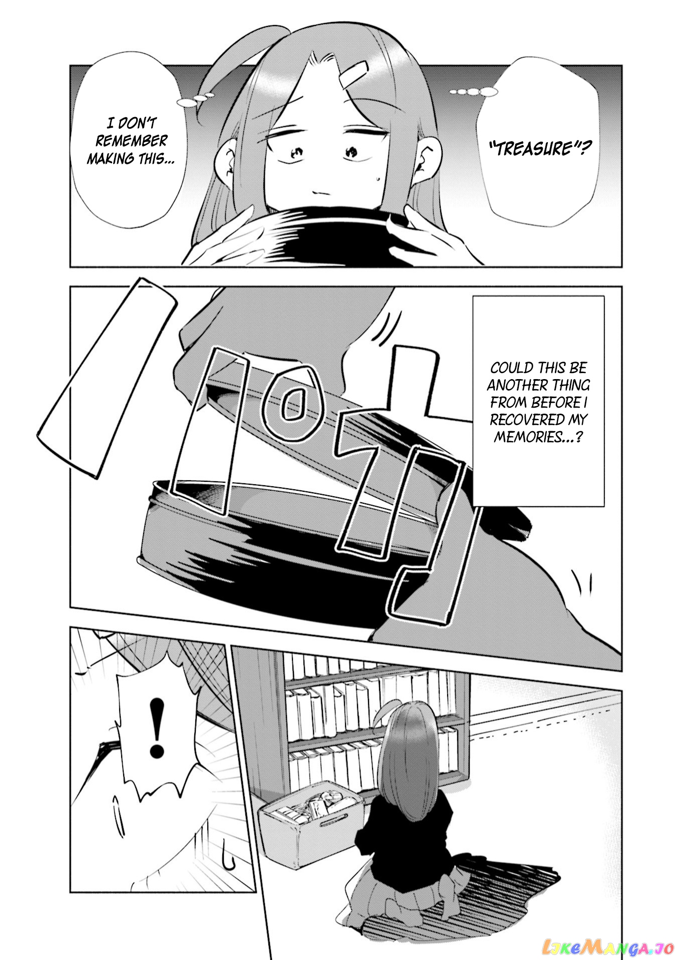If My Wife Became an Elementary School Student chapter 44 - page 18