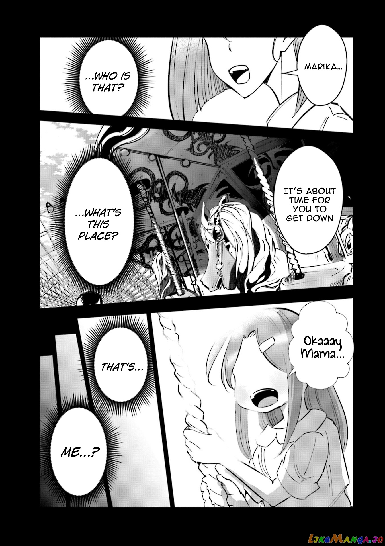 If My Wife Became an Elementary School Student chapter 44 - page 2