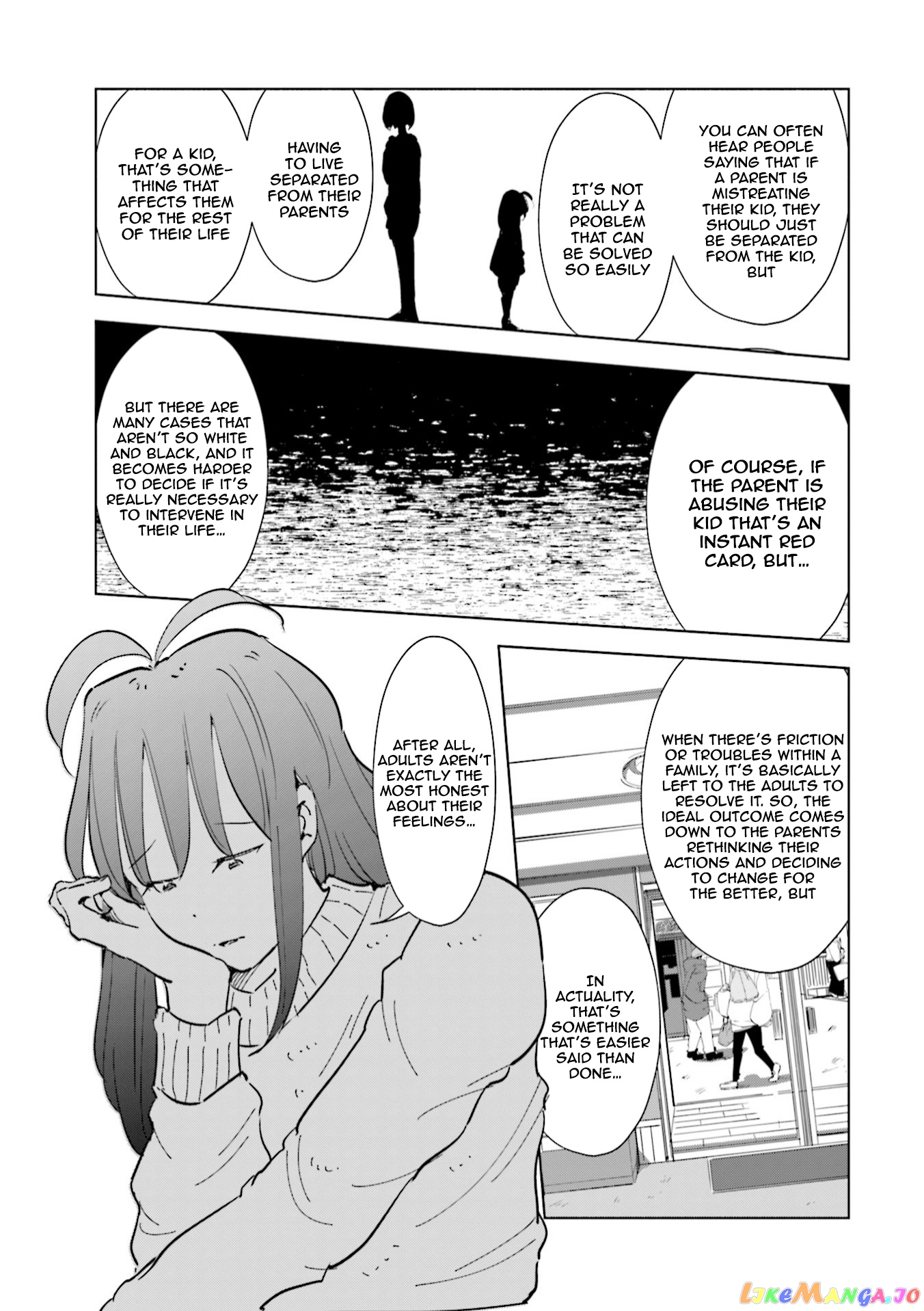 If My Wife Became an Elementary School Student chapter 44 - page 8