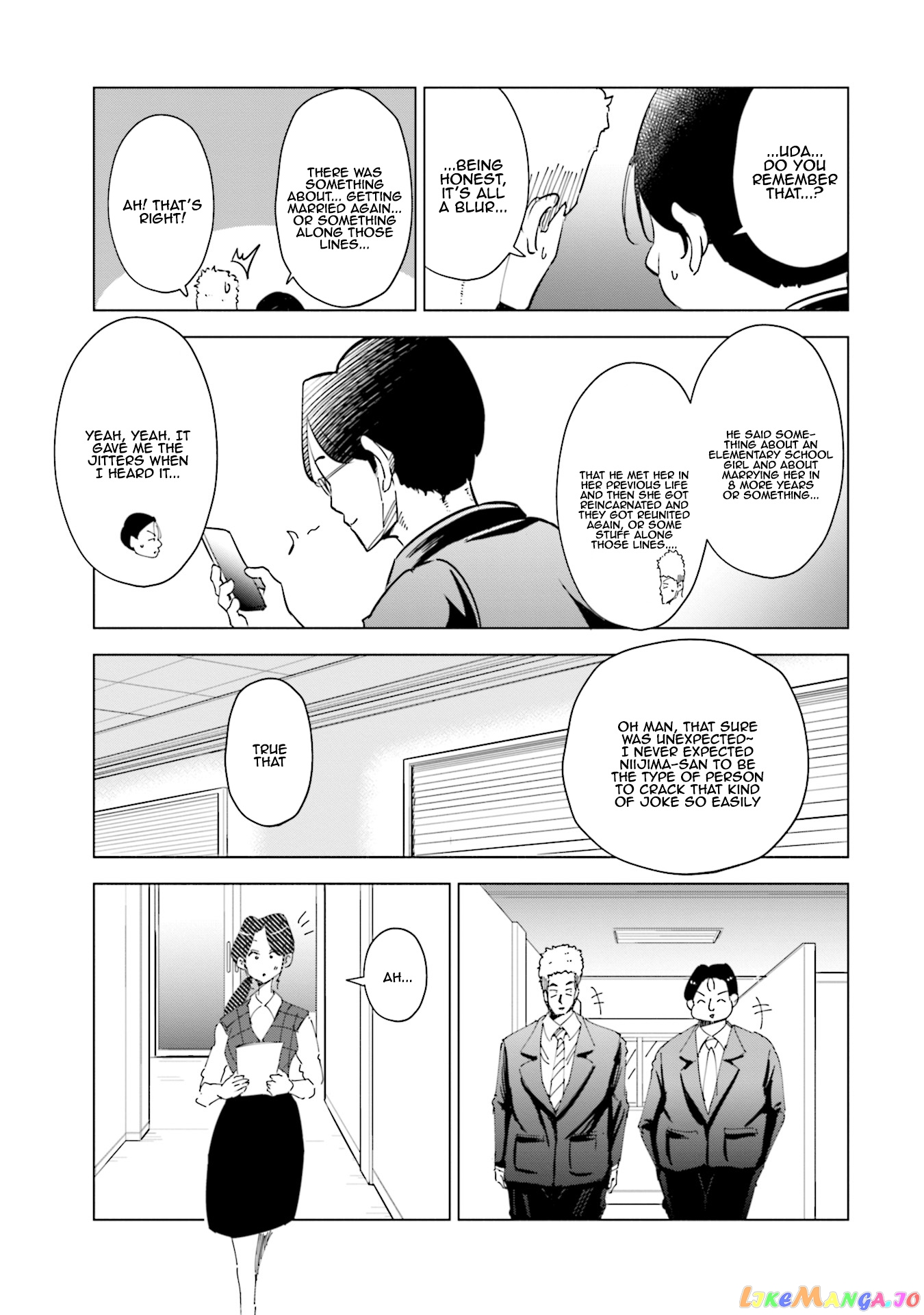 If My Wife Became an Elementary School Student chapter 32 - page 10