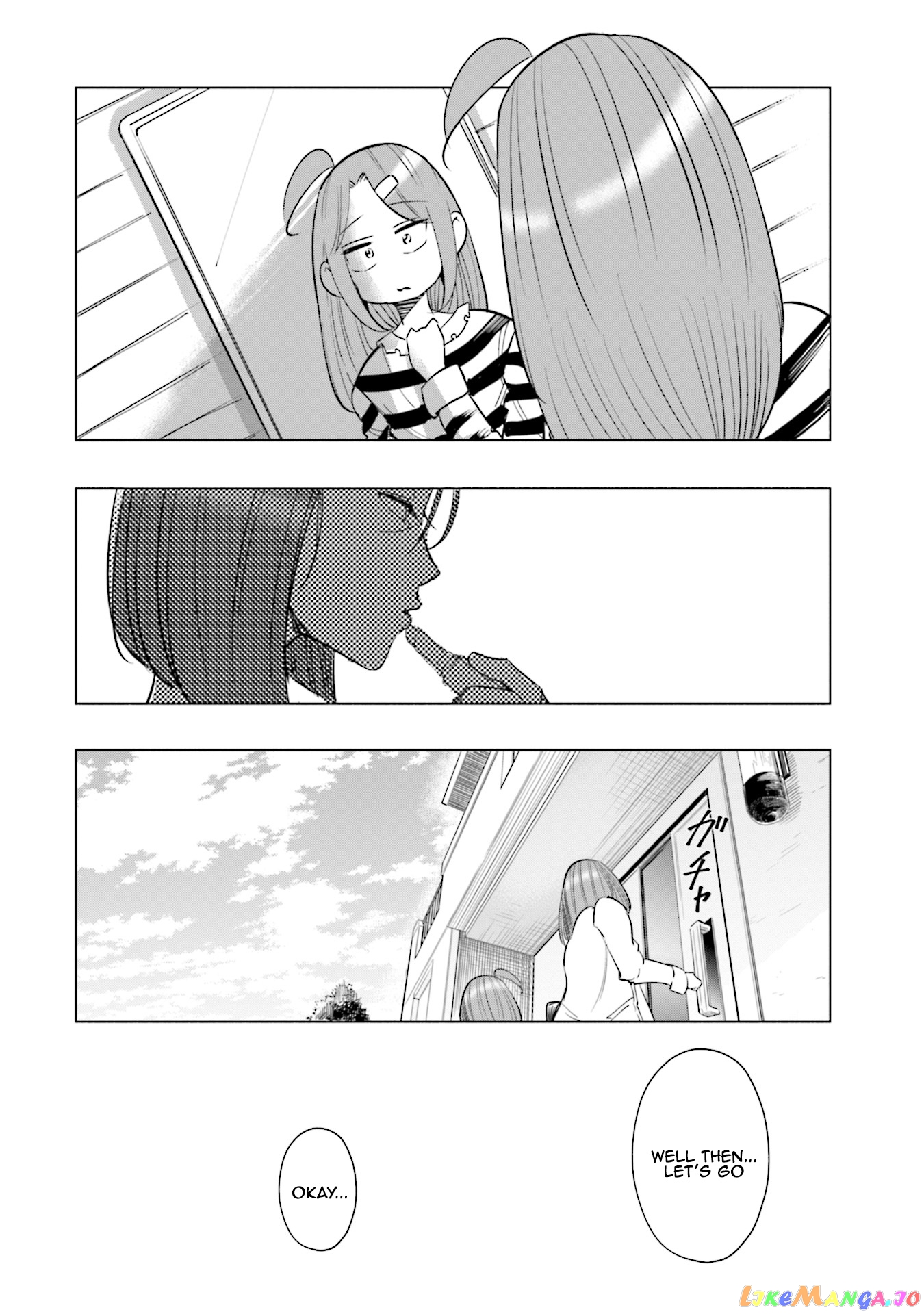 If My Wife Became an Elementary School Student chapter 32 - page 13