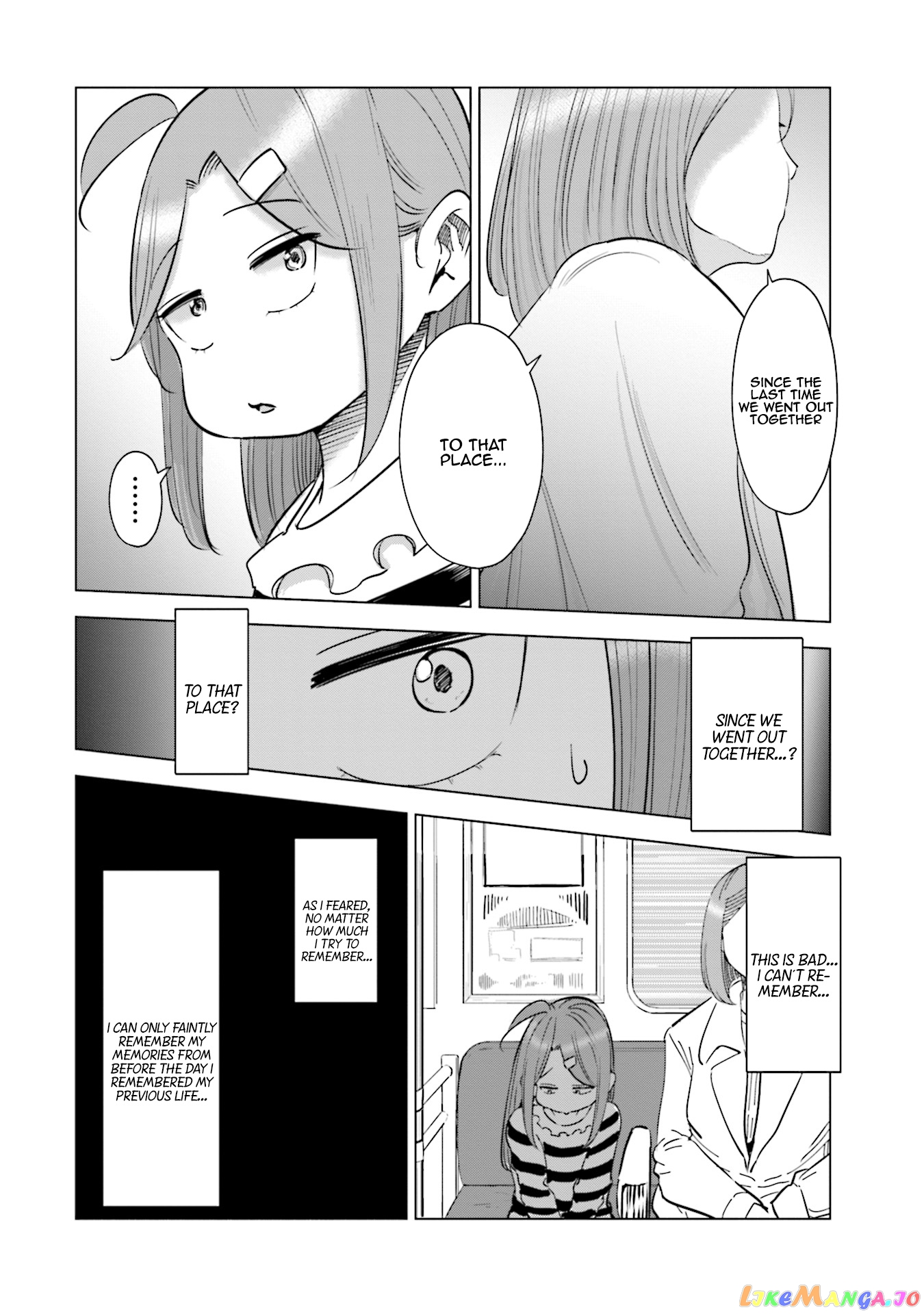 If My Wife Became an Elementary School Student chapter 32 - page 15