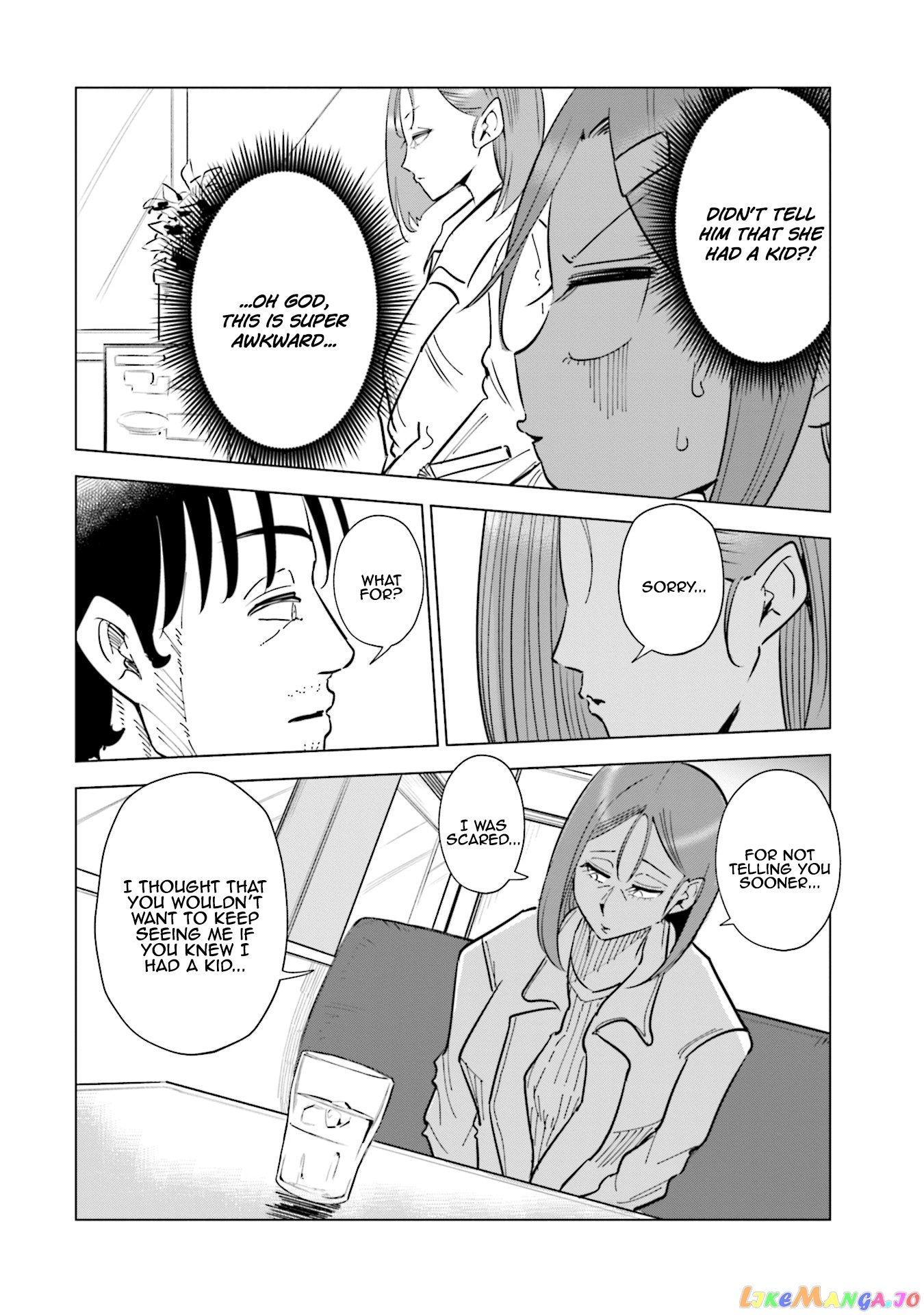 If My Wife Became an Elementary School Student chapter 32 - page 19