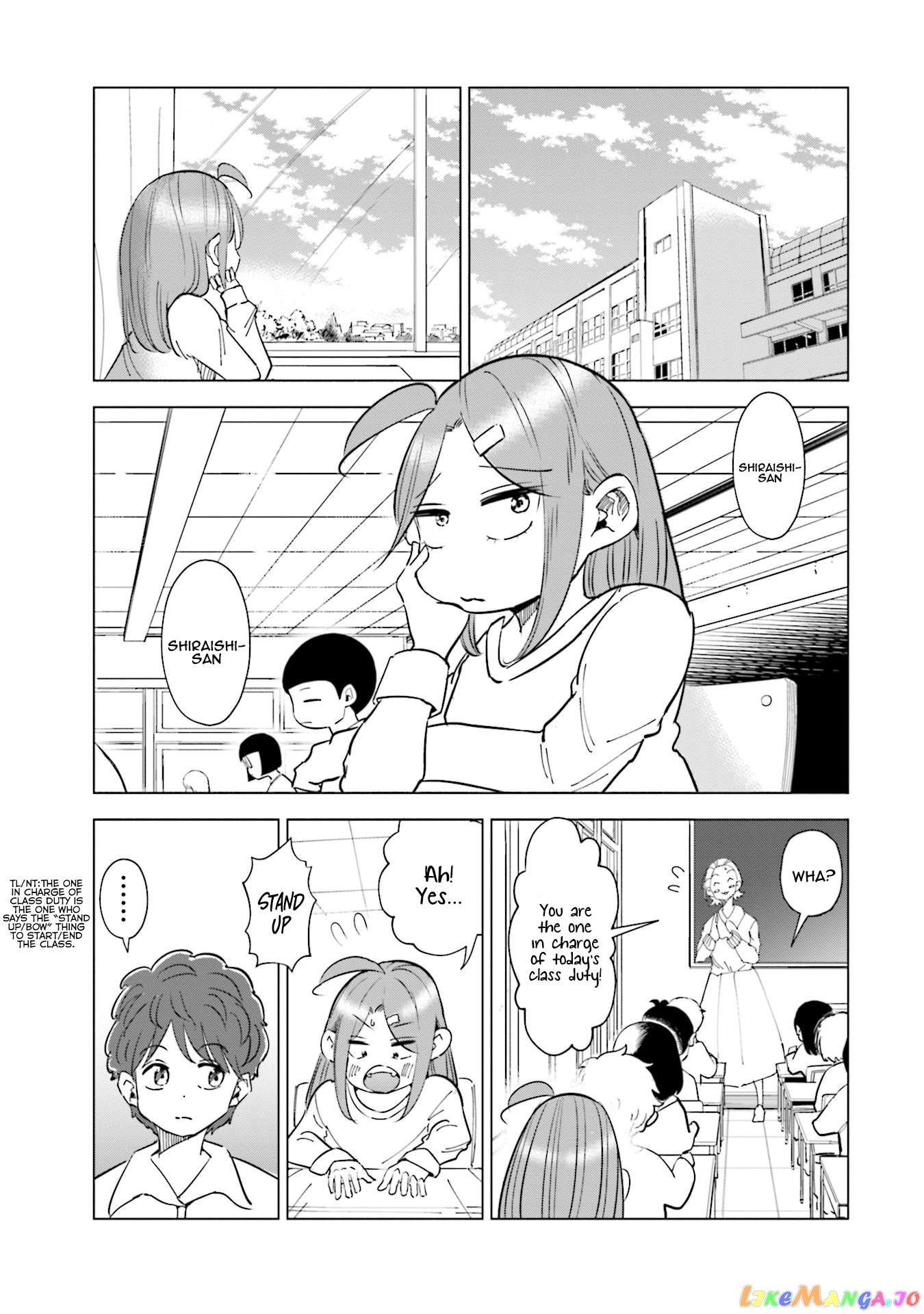 If My Wife Became an Elementary School Student chapter 32 - page 4