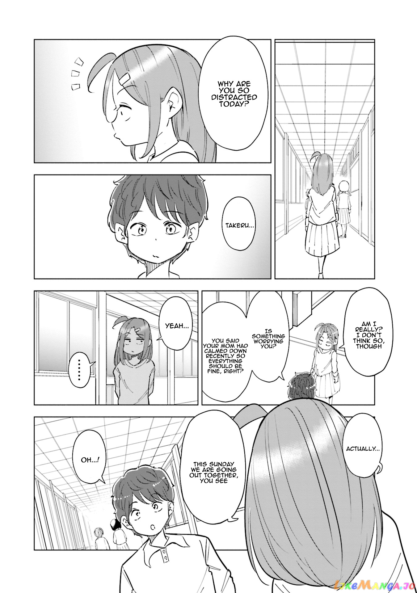 If My Wife Became an Elementary School Student chapter 32 - page 5