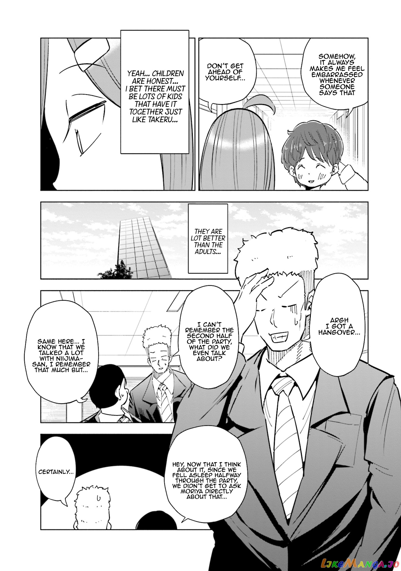 If My Wife Became an Elementary School Student chapter 32 - page 8