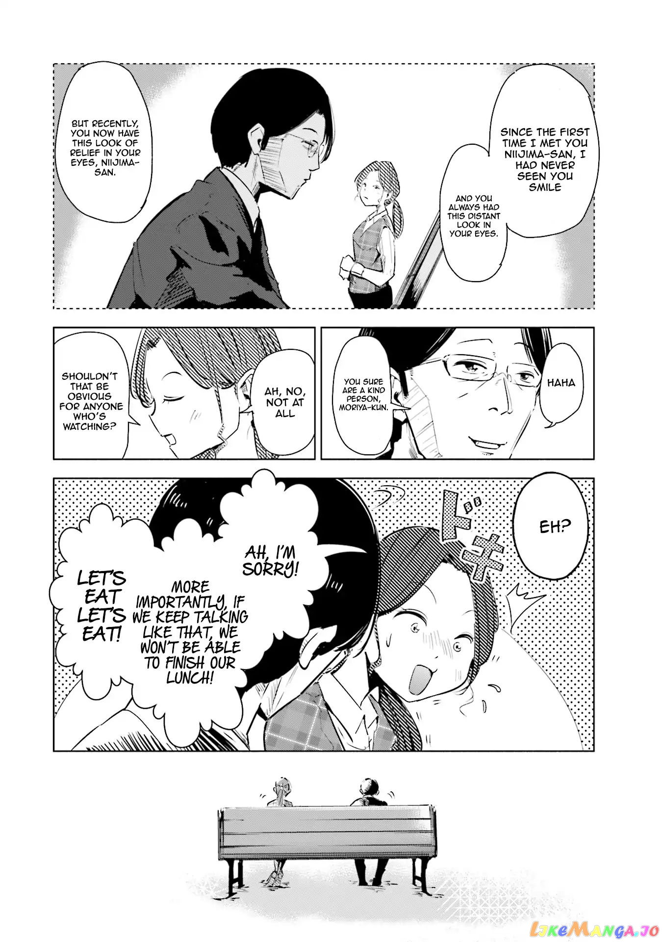 If My Wife Became an Elementary School Student chapter 2 - page 19