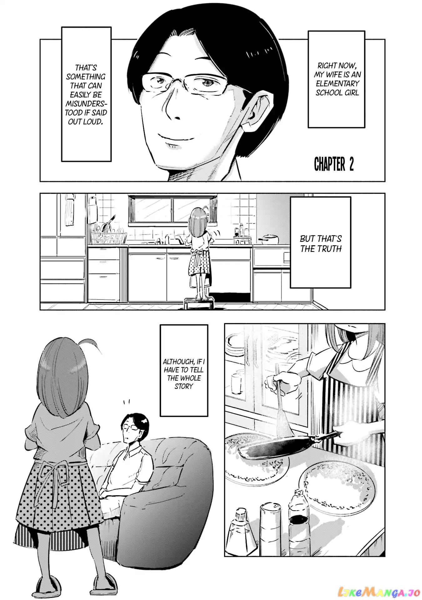 If My Wife Became an Elementary School Student chapter 2 - page 2