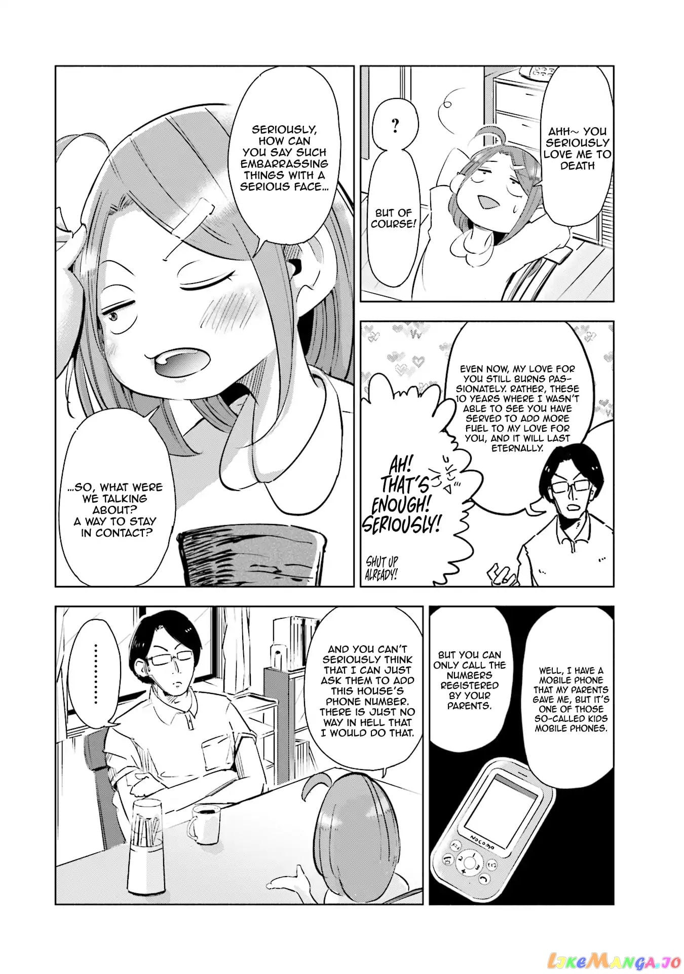 If My Wife Became an Elementary School Student chapter 2 - page 5