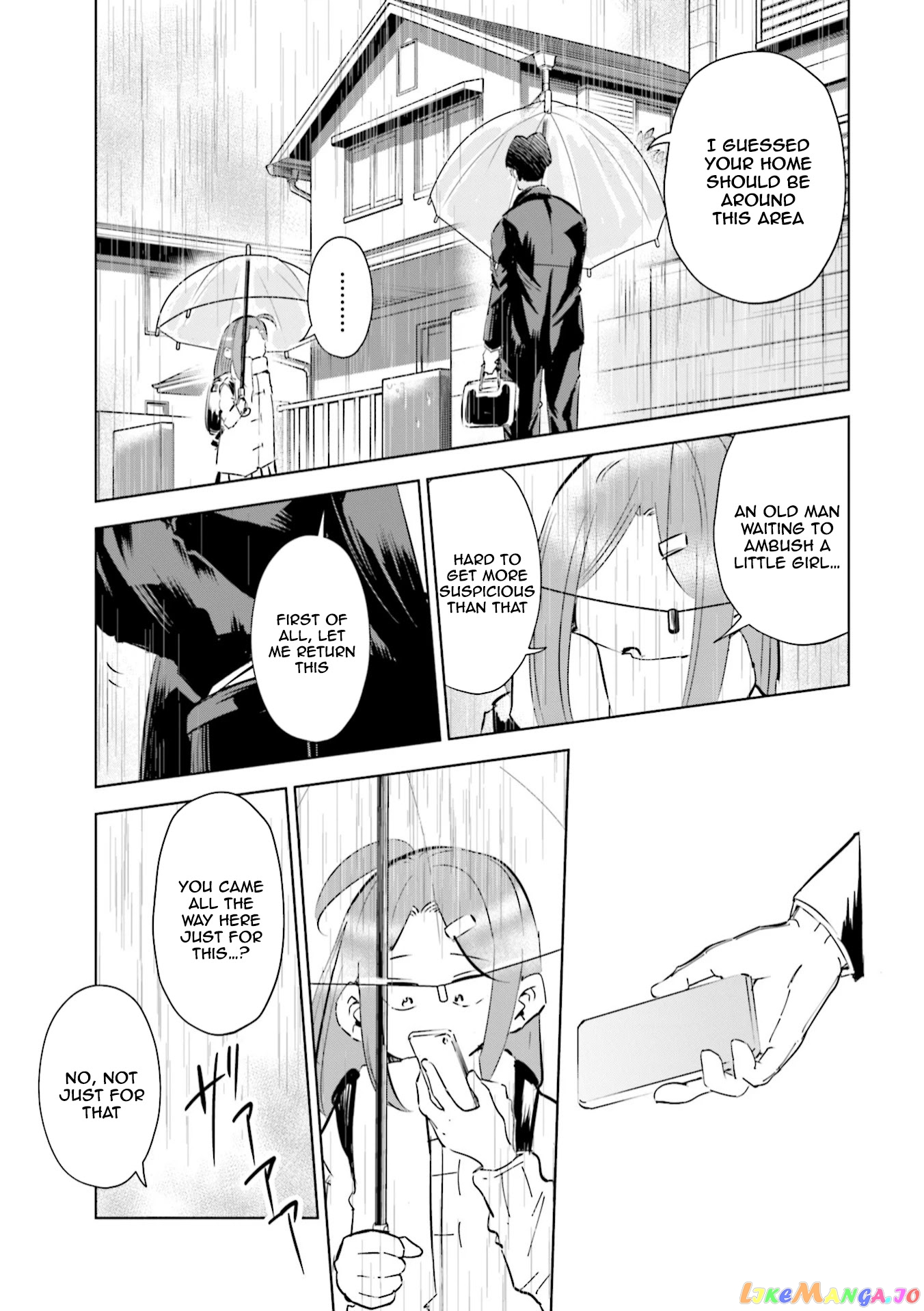 If My Wife Became an Elementary School Student chapter 45 - page 8