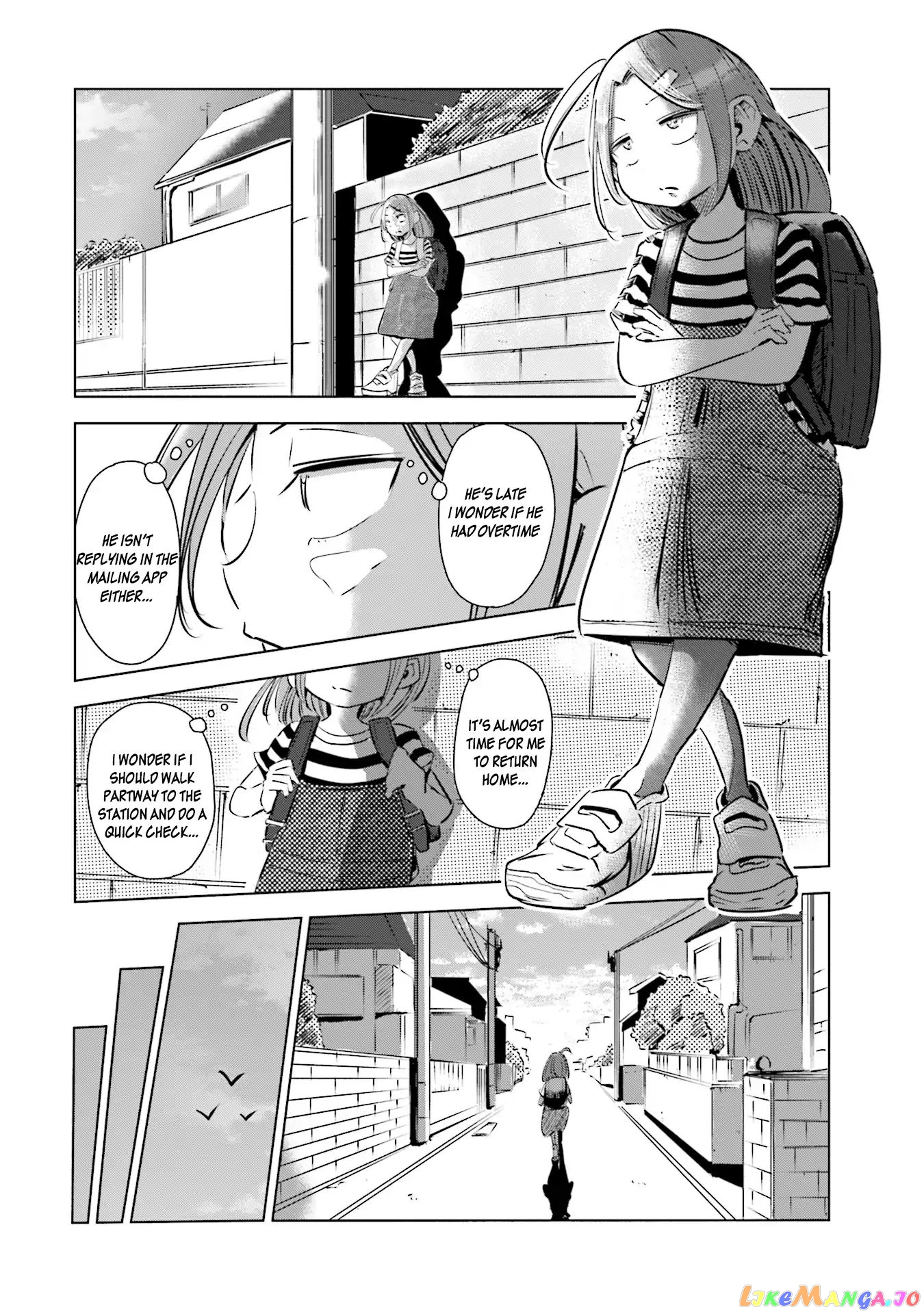 If My Wife Became an Elementary School Student chapter 3 - page 14