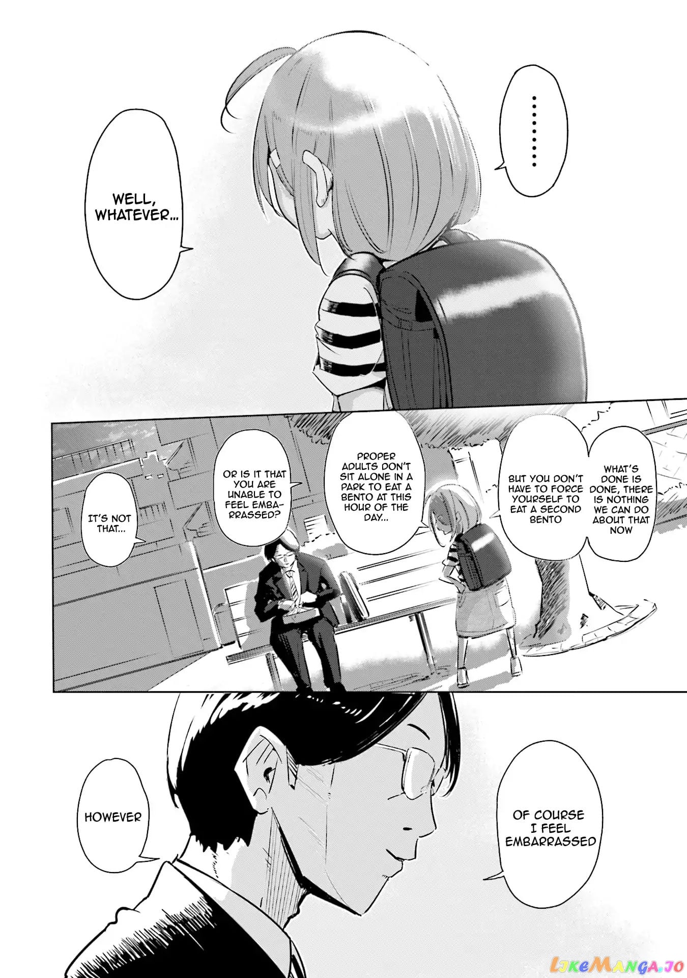 If My Wife Became an Elementary School Student chapter 3 - page 18