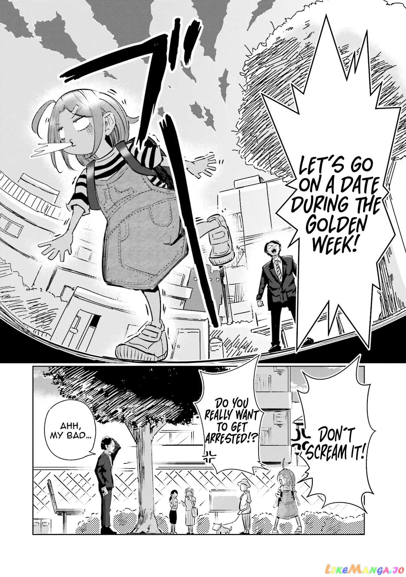 If My Wife Became an Elementary School Student chapter 3 - page 20