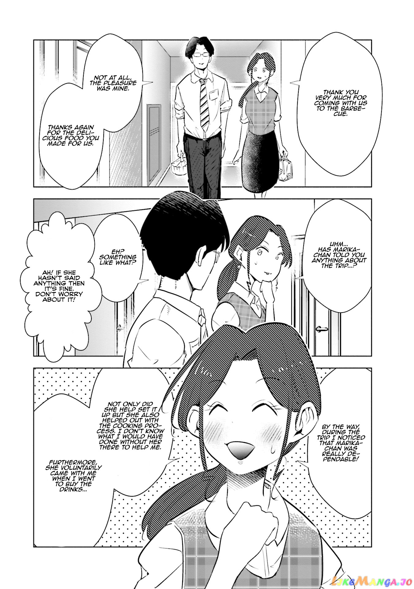 If My Wife Became an Elementary School Student chapter 17 - page 10