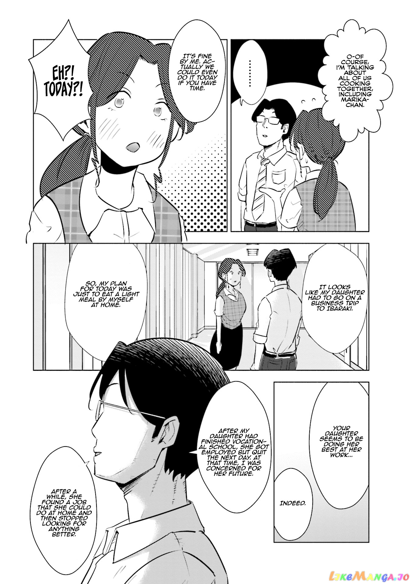 If My Wife Became an Elementary School Student chapter 17 - page 12