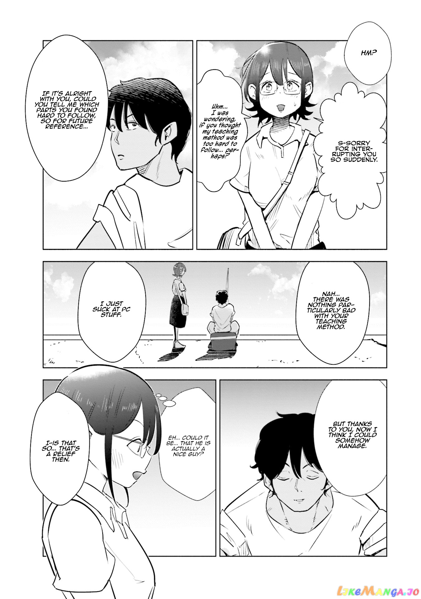 If My Wife Became an Elementary School Student chapter 17 - page 21