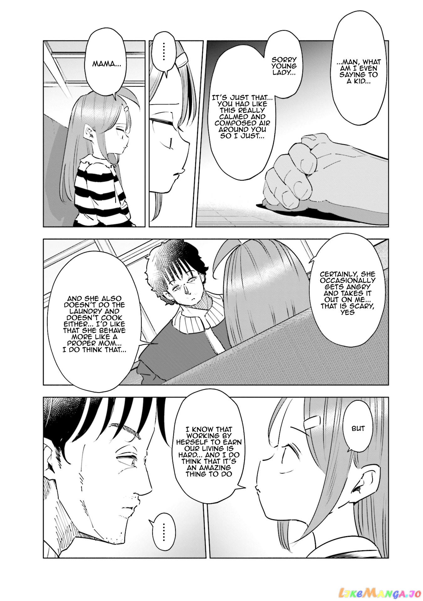 If My Wife Became an Elementary School Student chapter 33 - page 10