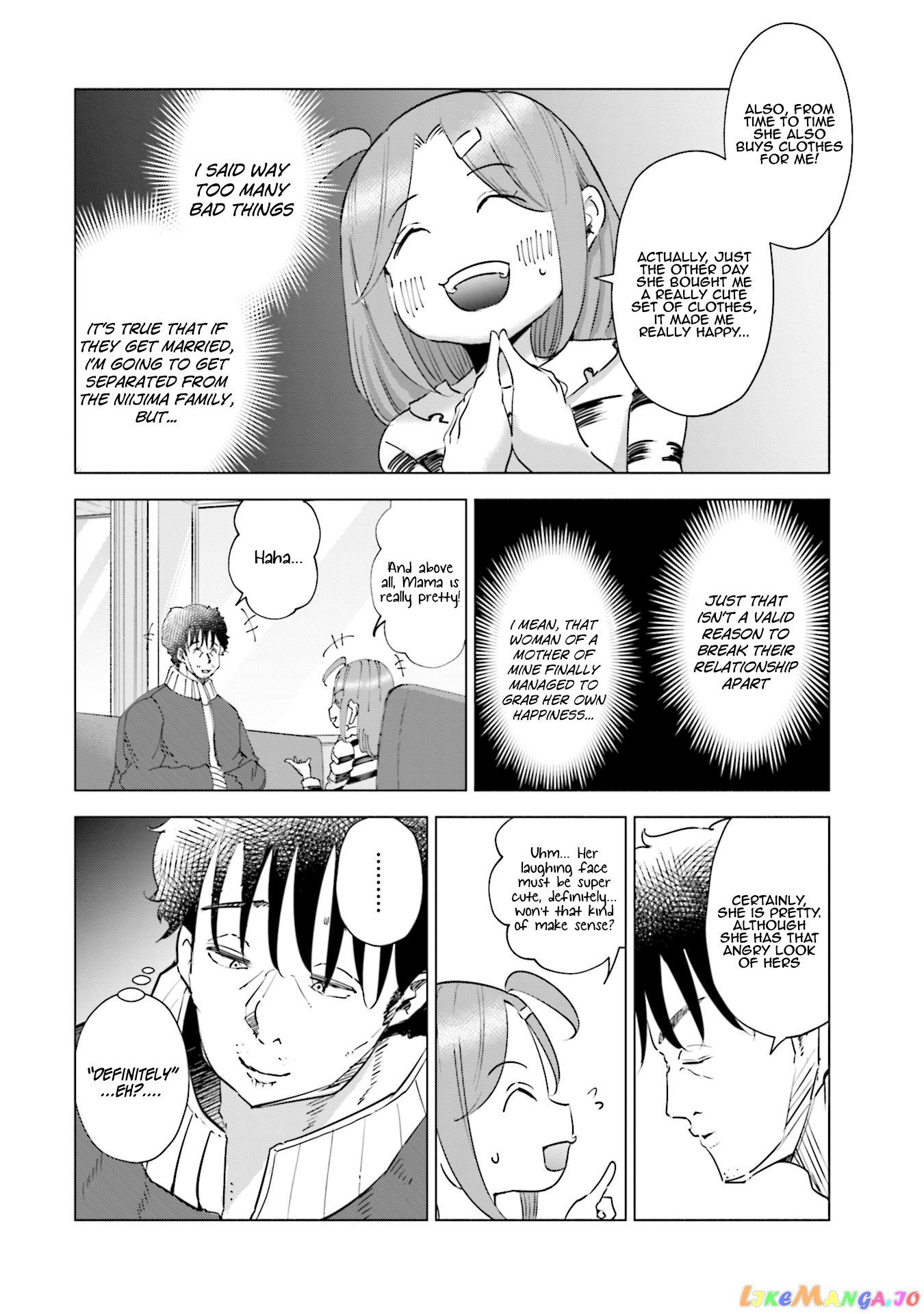 If My Wife Became an Elementary School Student chapter 33 - page 11
