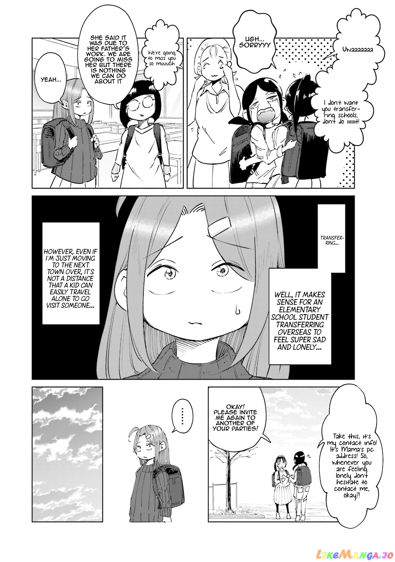 If My Wife Became an Elementary School Student chapter 33 - page 13