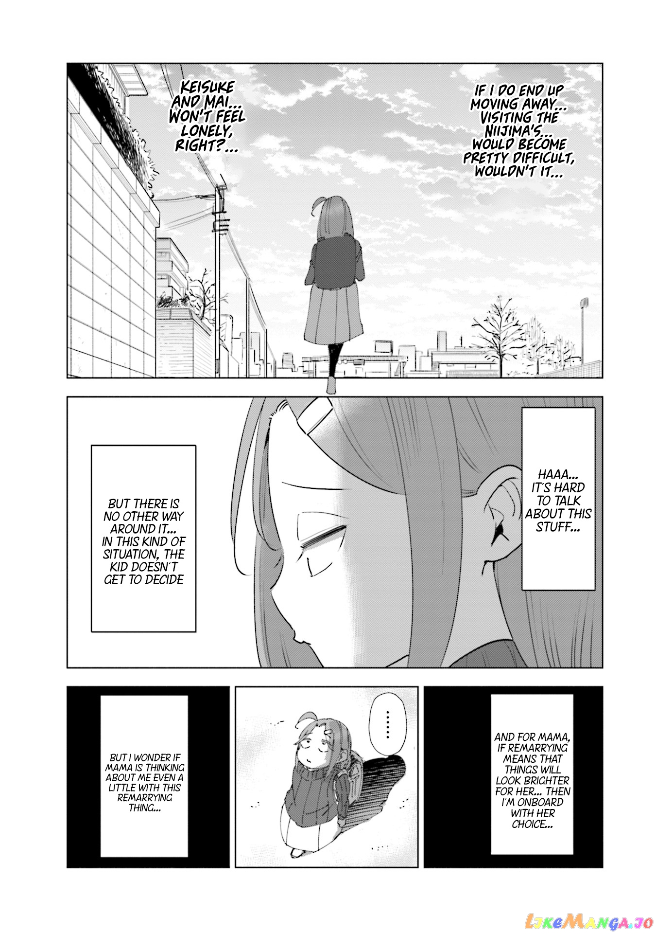 If My Wife Became an Elementary School Student chapter 33 - page 14