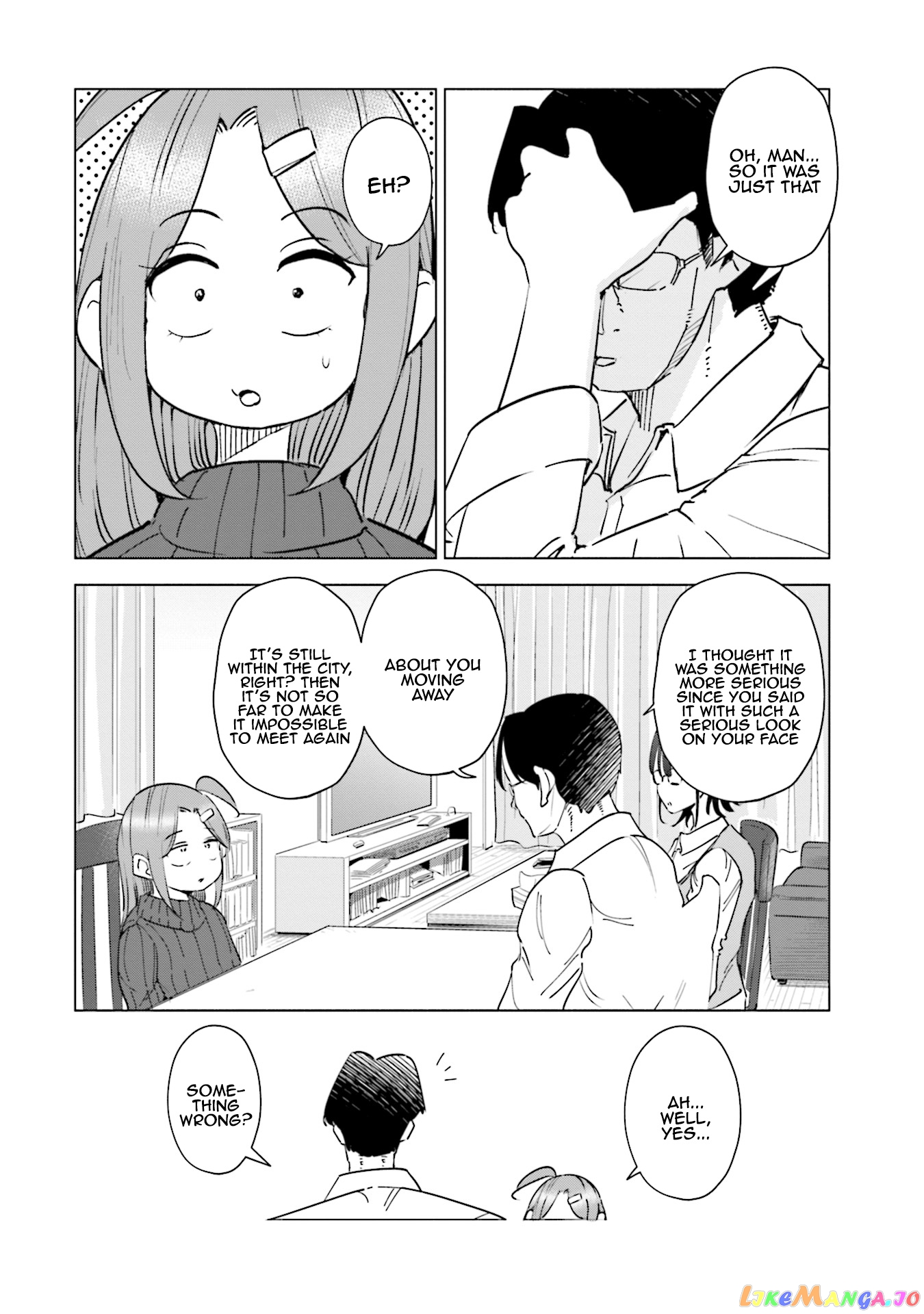 If My Wife Became an Elementary School Student chapter 33 - page 19