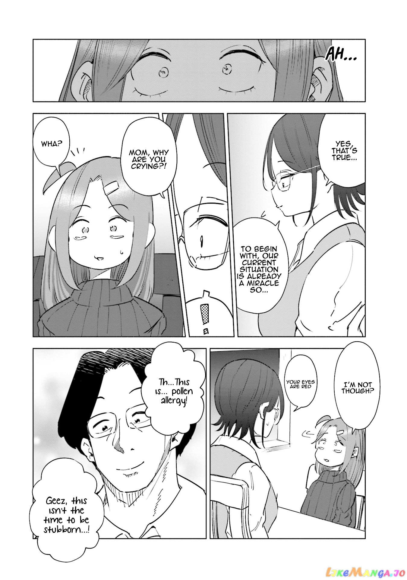 If My Wife Became an Elementary School Student chapter 33 - page 21