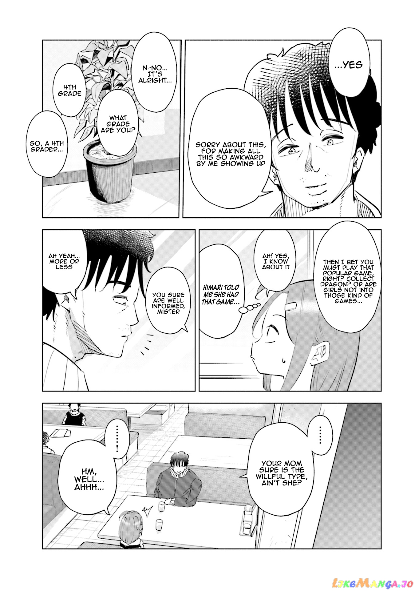 If My Wife Became an Elementary School Student chapter 33 - page 8