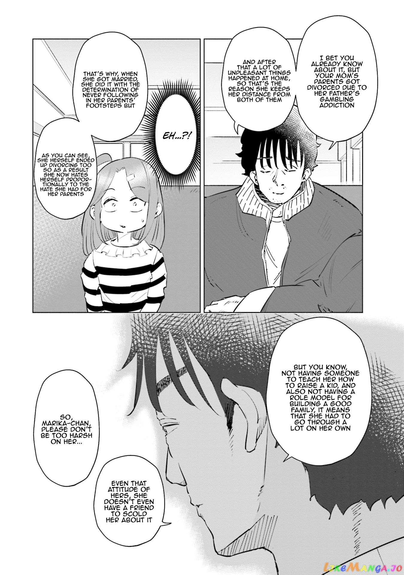 If My Wife Became an Elementary School Student chapter 33 - page 9