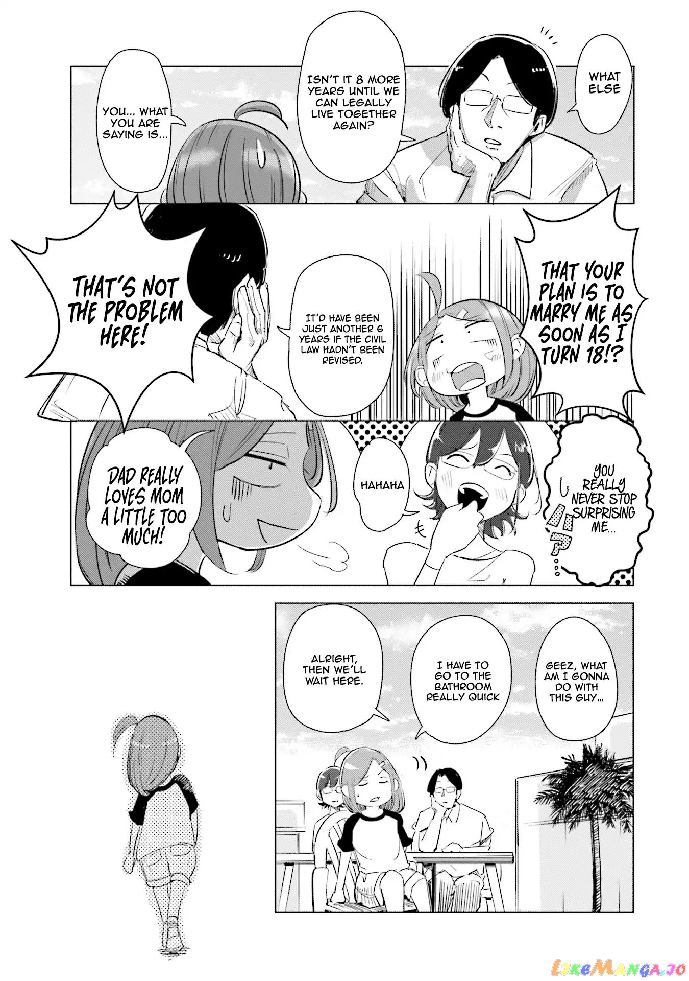 If My Wife Became an Elementary School Student chapter 4 - page 10
