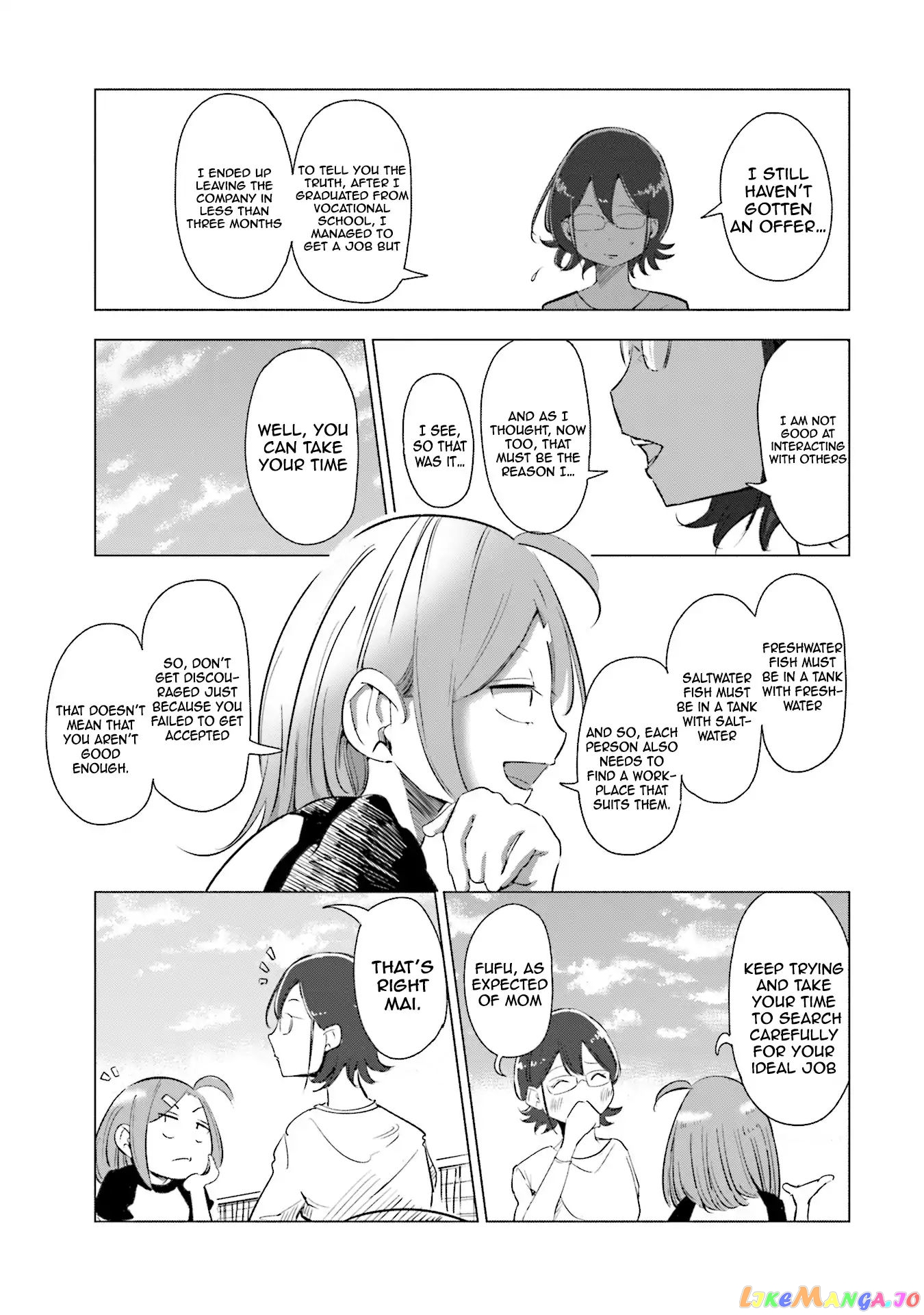 If My Wife Became an Elementary School Student chapter 4 - page 8