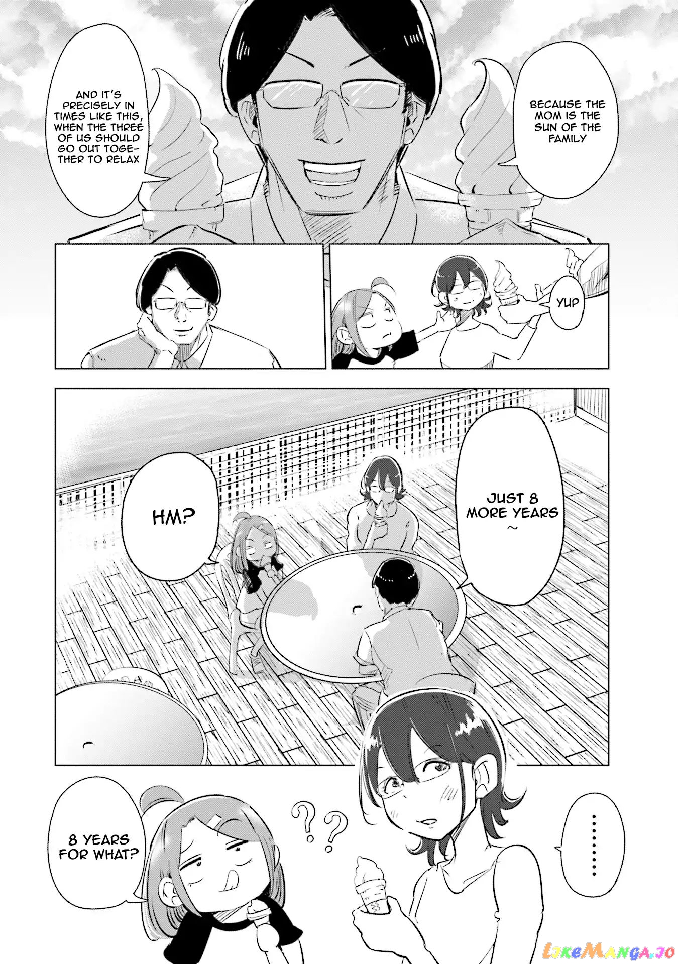 If My Wife Became an Elementary School Student chapter 4 - page 9