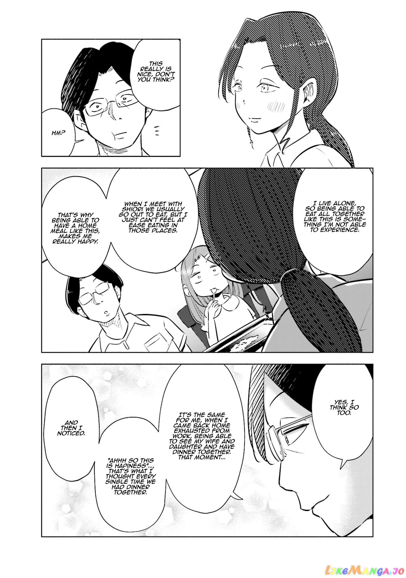 If My Wife Became an Elementary School Student chapter 18 - page 10