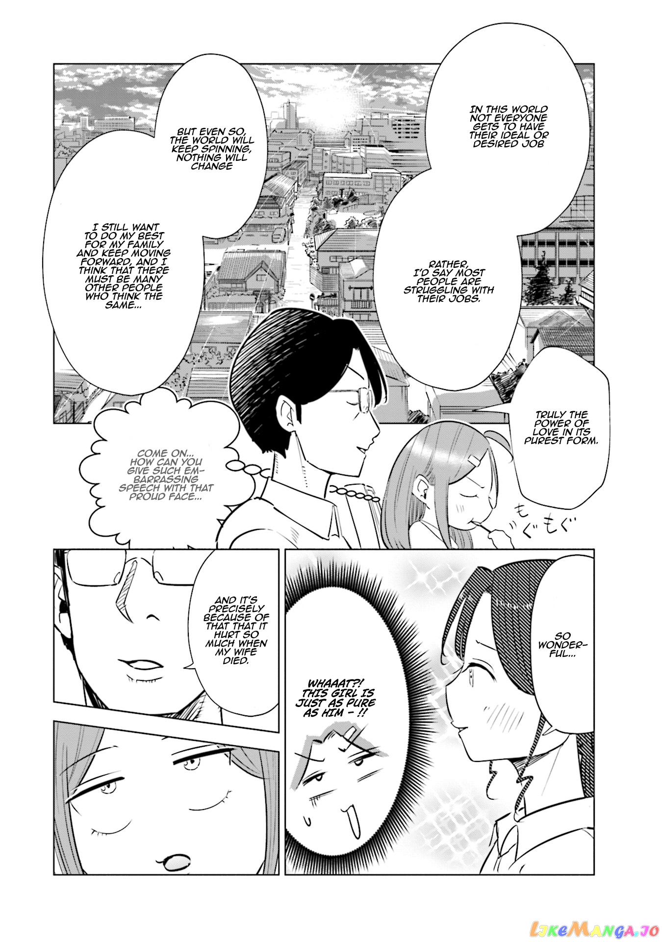 If My Wife Became an Elementary School Student chapter 18 - page 11