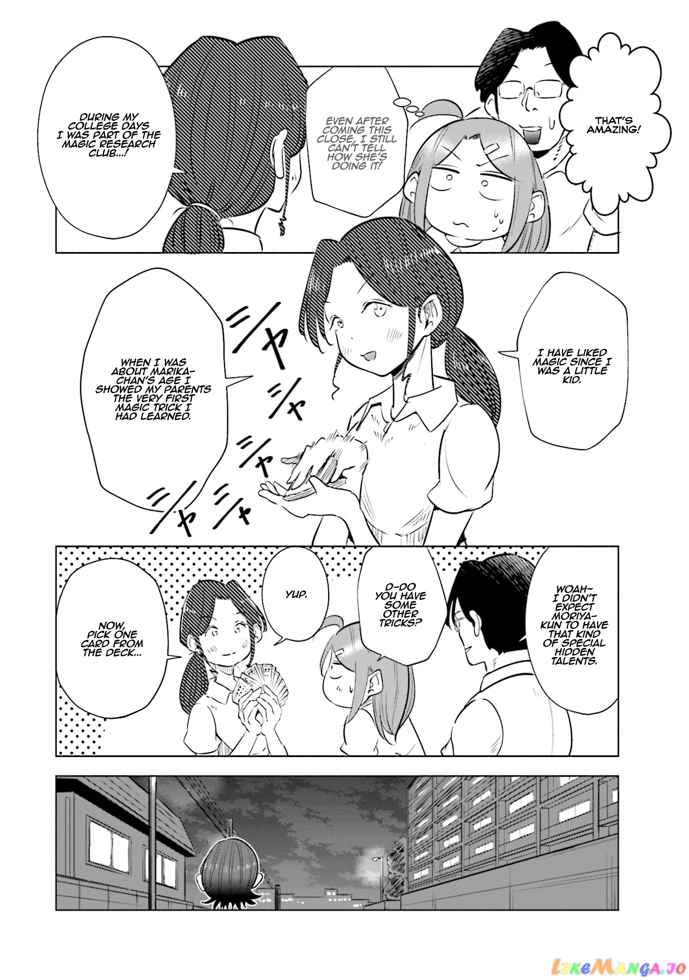 If My Wife Became an Elementary School Student chapter 18 - page 15