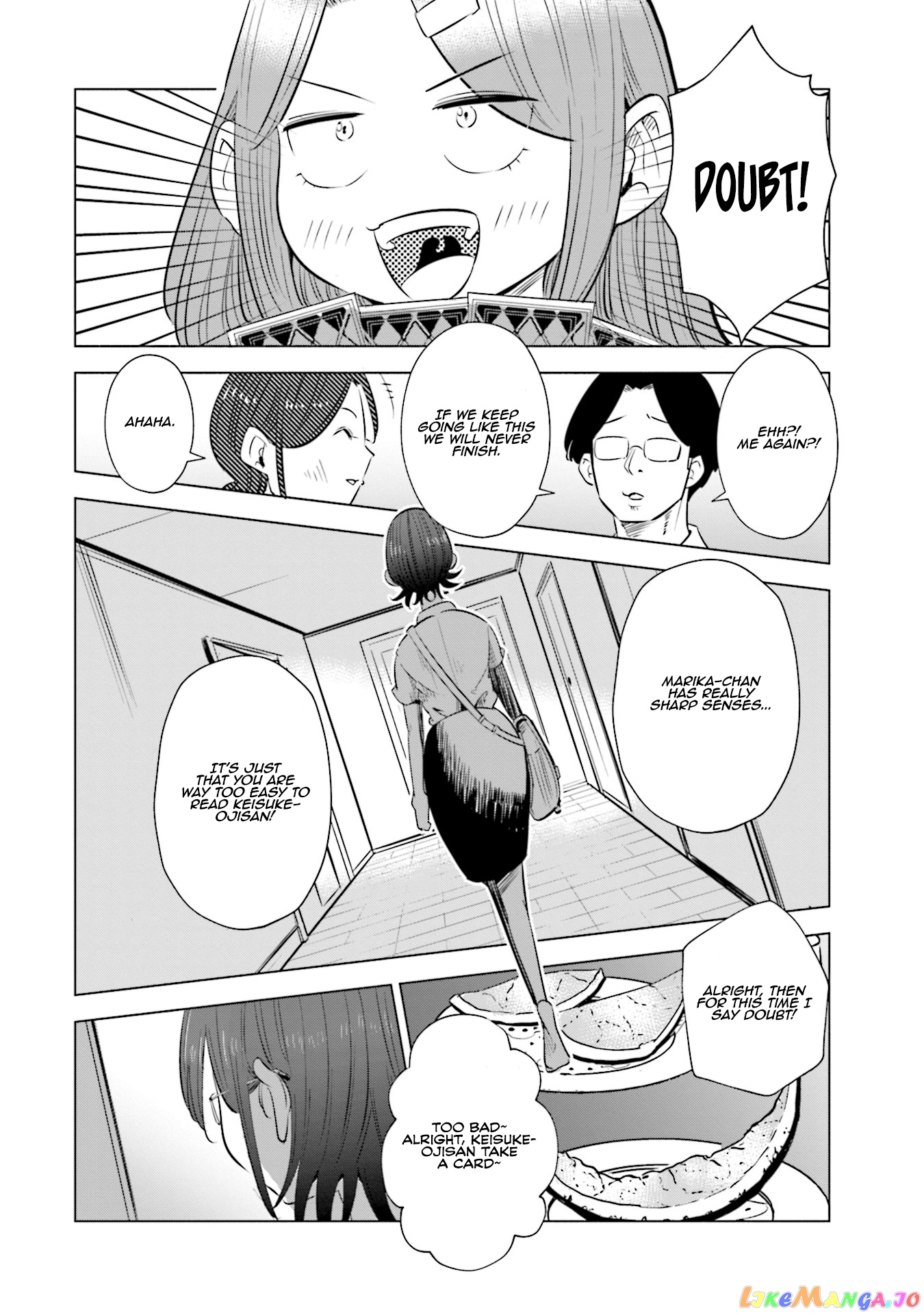 If My Wife Became an Elementary School Student chapter 18 - page 17