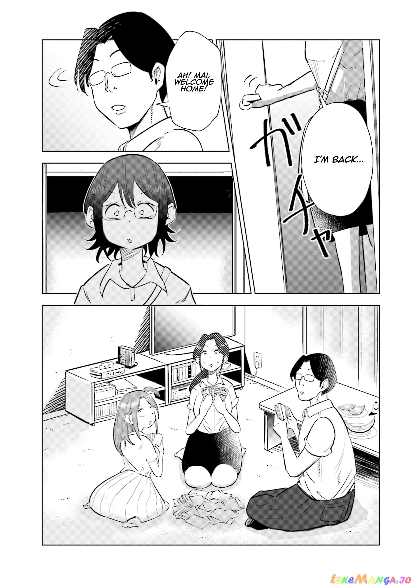 If My Wife Became an Elementary School Student chapter 18 - page 18