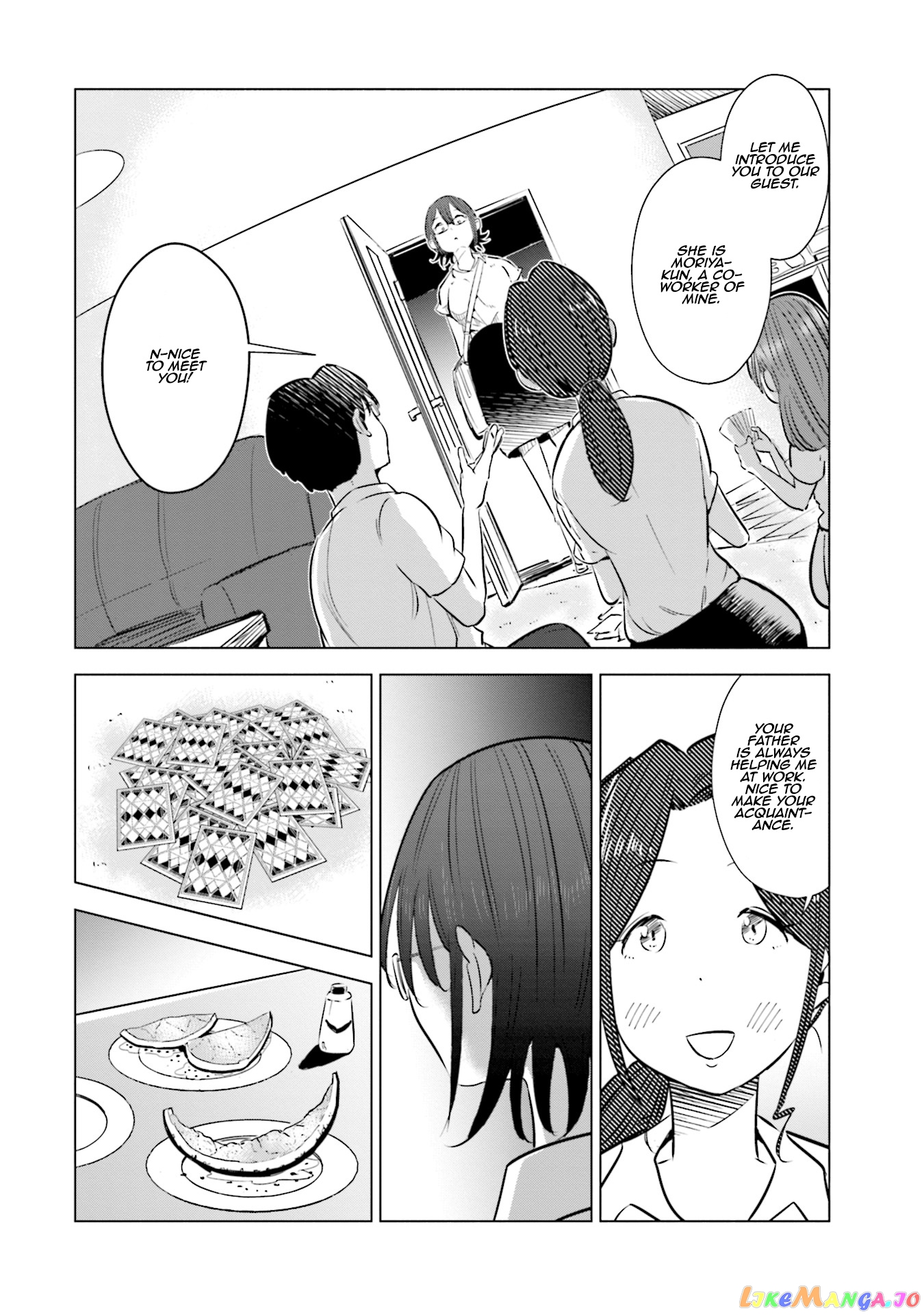 If My Wife Became an Elementary School Student chapter 18 - page 19