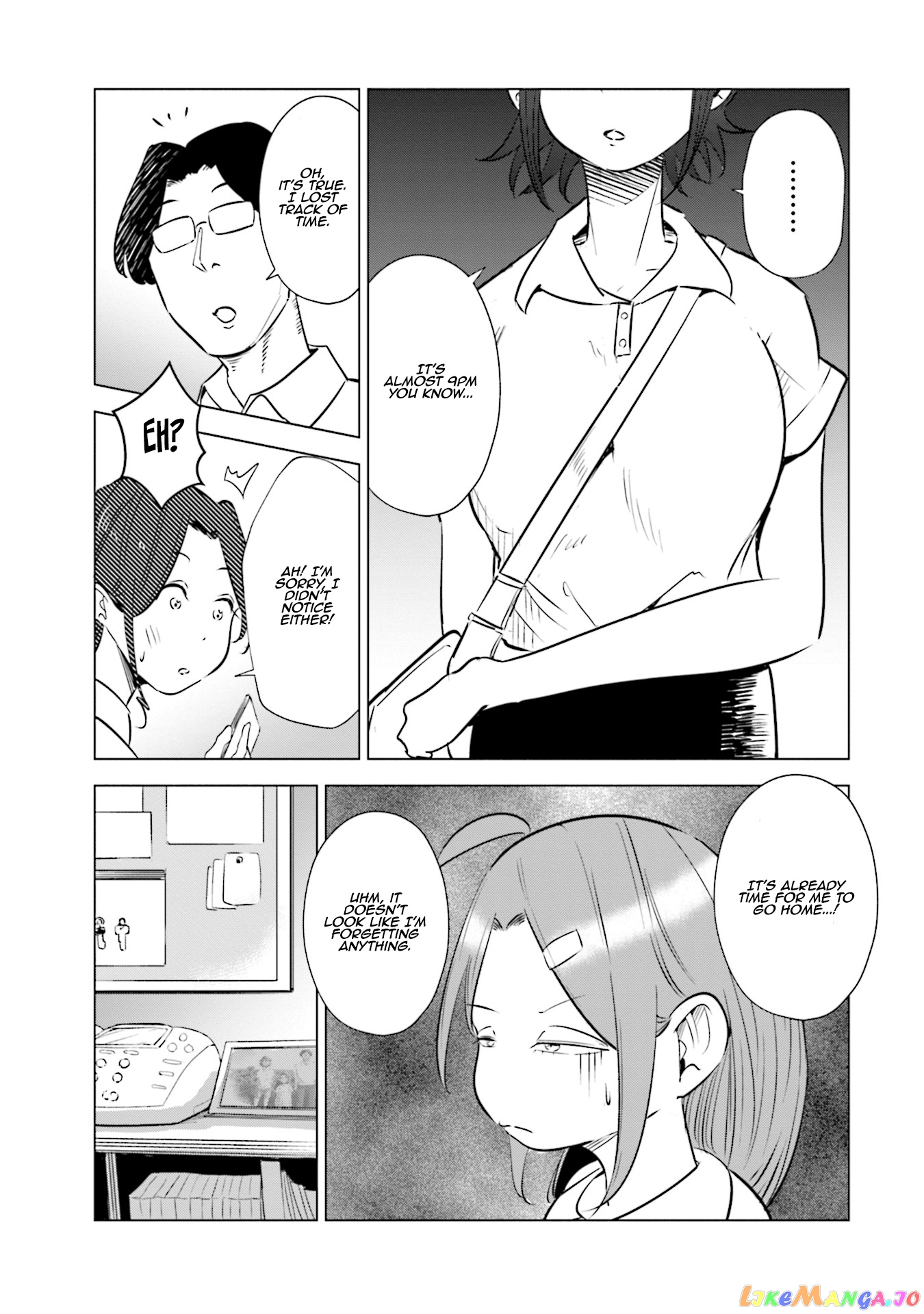 If My Wife Became an Elementary School Student chapter 18 - page 20
