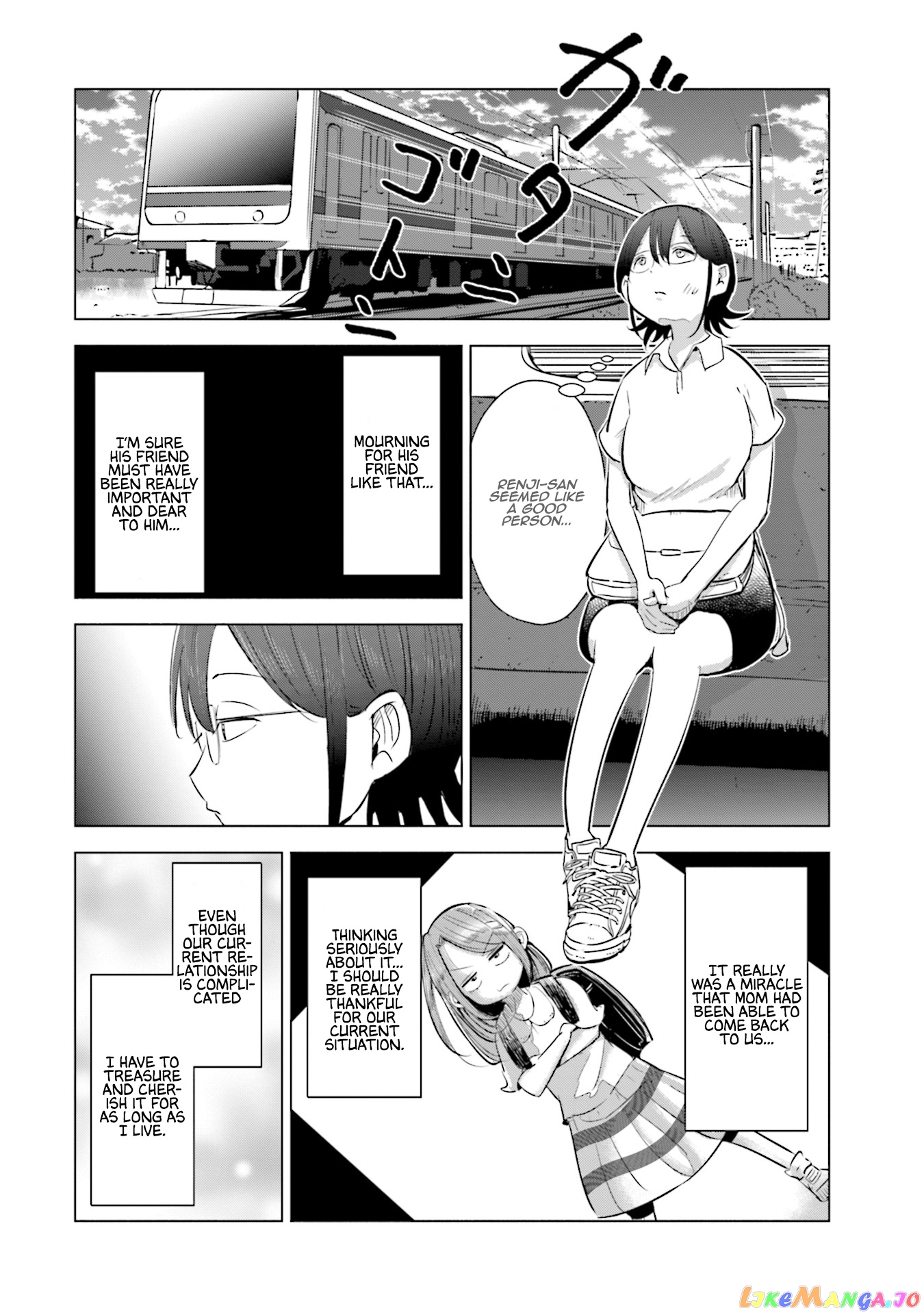 If My Wife Became an Elementary School Student chapter 18 - page 7