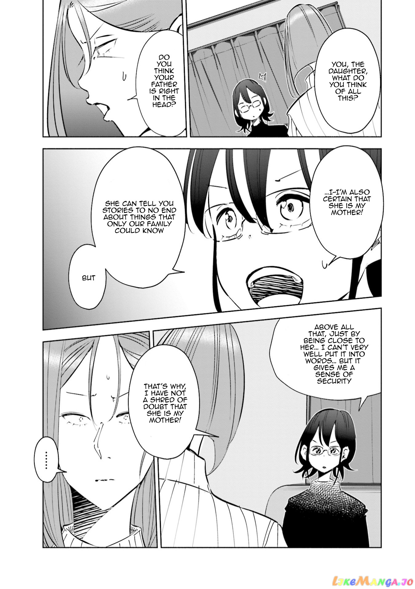 If My Wife Became an Elementary School Student chapter 47 - page 12
